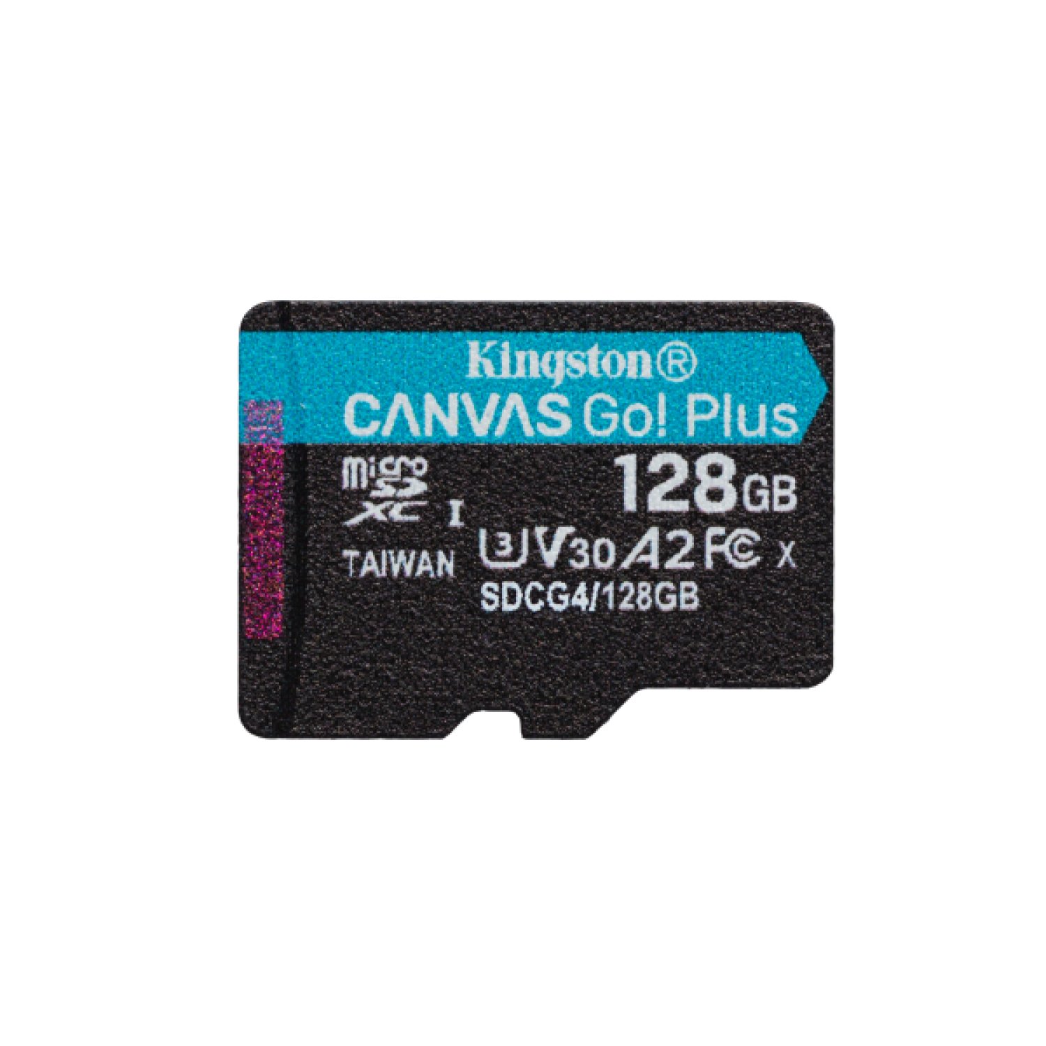 Kingston Canvas Select Plus · 128GB microSD XC · Clase 10 · 200MB/s