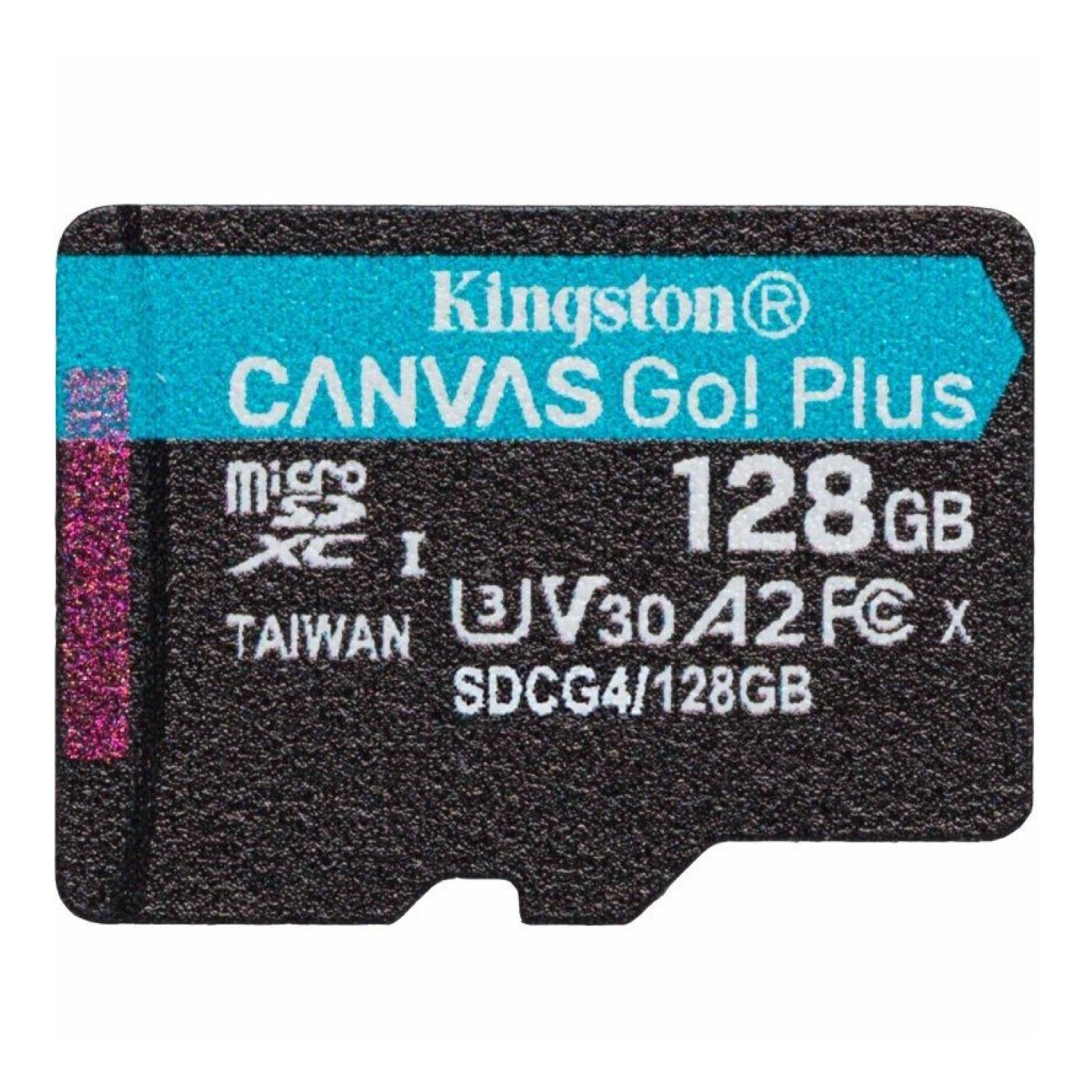 Kingston Canvas Select Plus · 128GB microSD XC · Clase 10 · 200MB/s