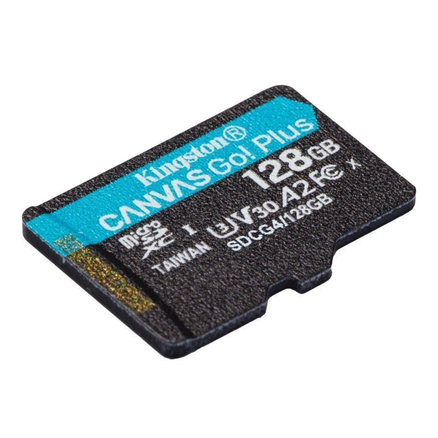 Kingston Canvas Select Plus · 128GB microSD XC · Clase 10 · 200MB/s