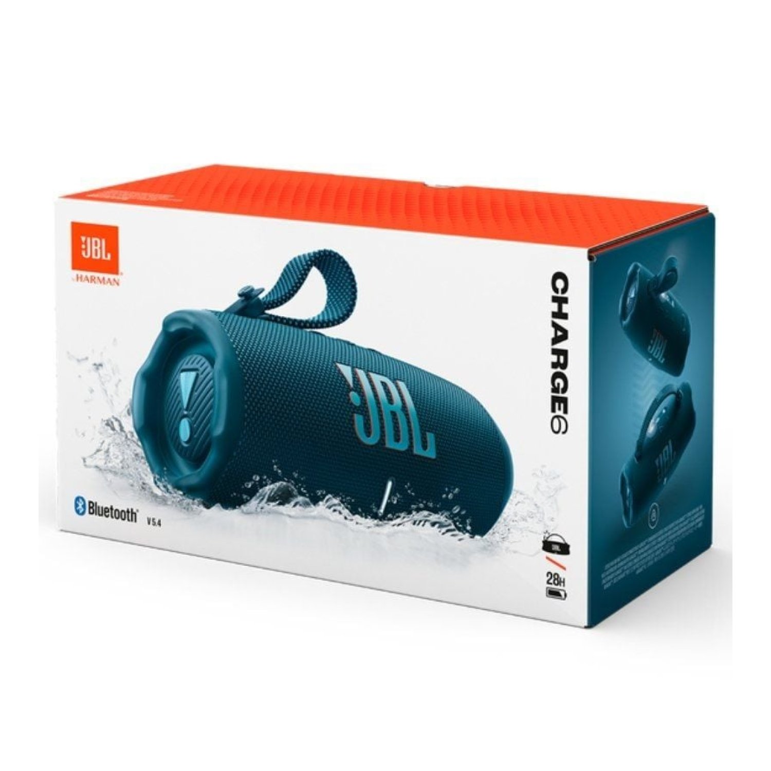JBL Charge 6 · Altavoz Bluetooth · 45W · Azul