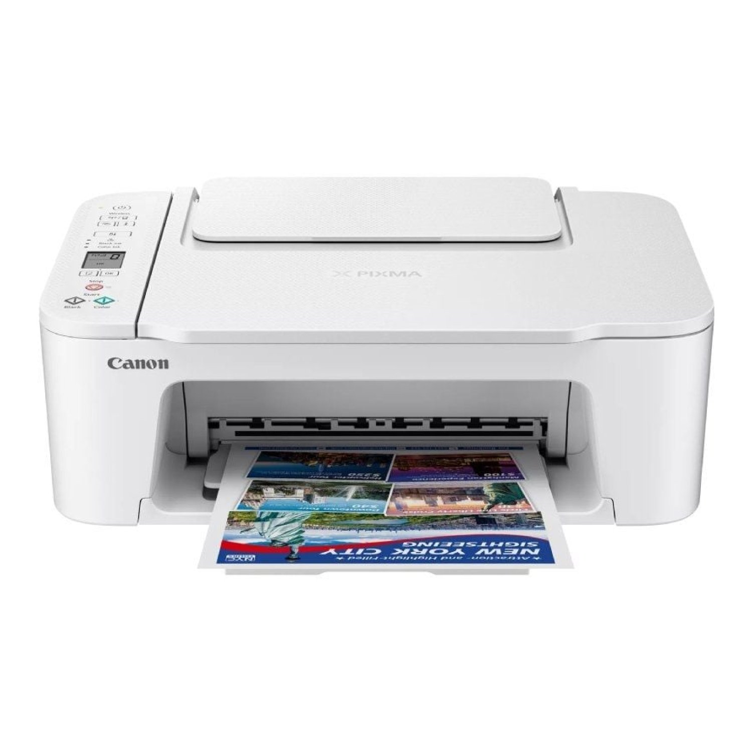 Canon PIXMA TS3751i · Multifunción Fotográfica · WiFi · Blanca
