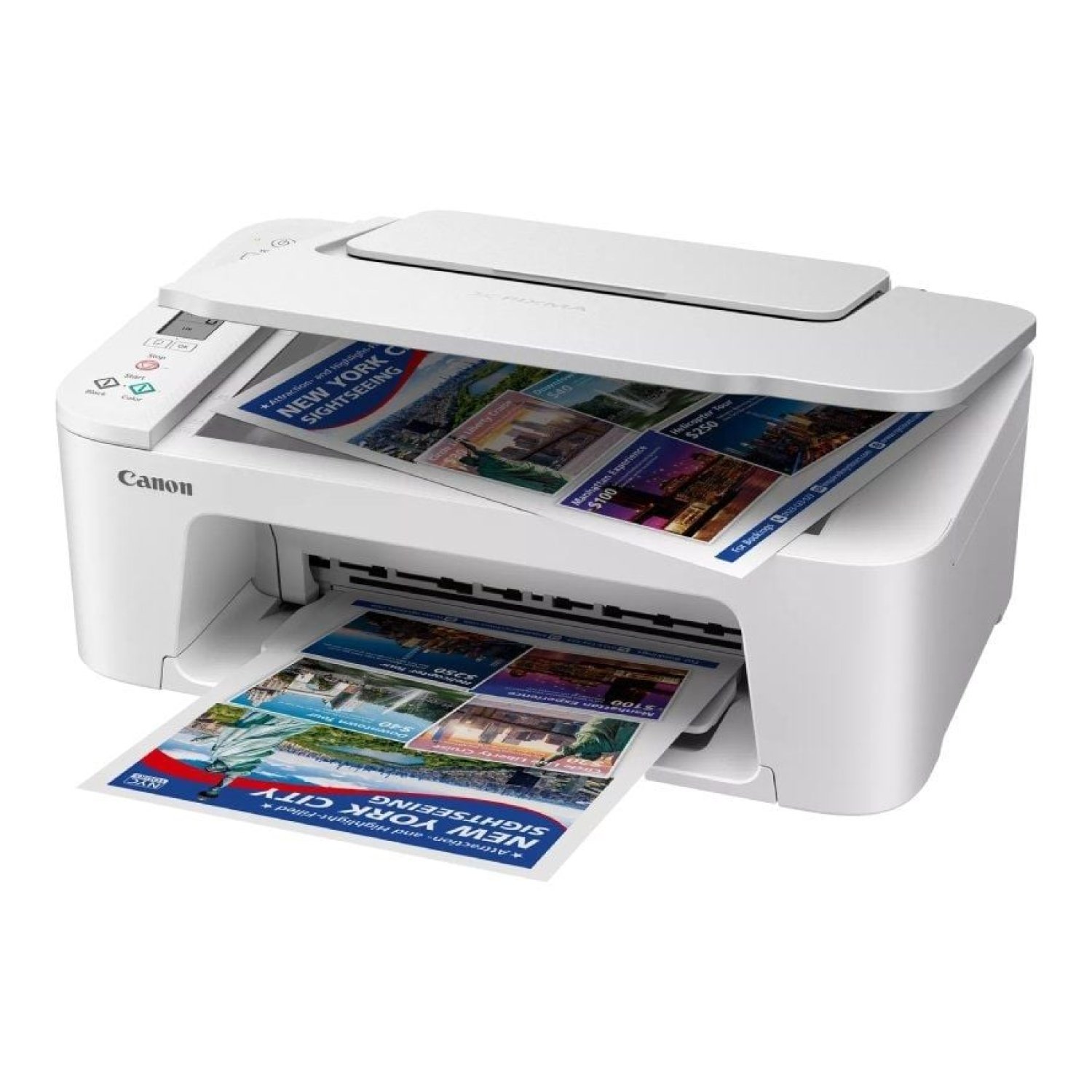 Canon PIXMA TS3751i · Multifunción Fotográfica · WiFi · Blanca