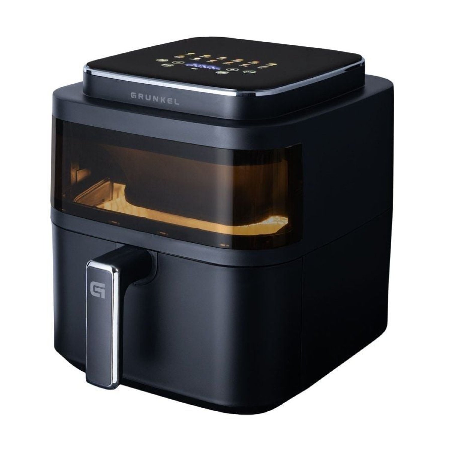 Grunkel Black Light Fryer · Freidora de Aire · 1400W · 6L · Sin Aceite