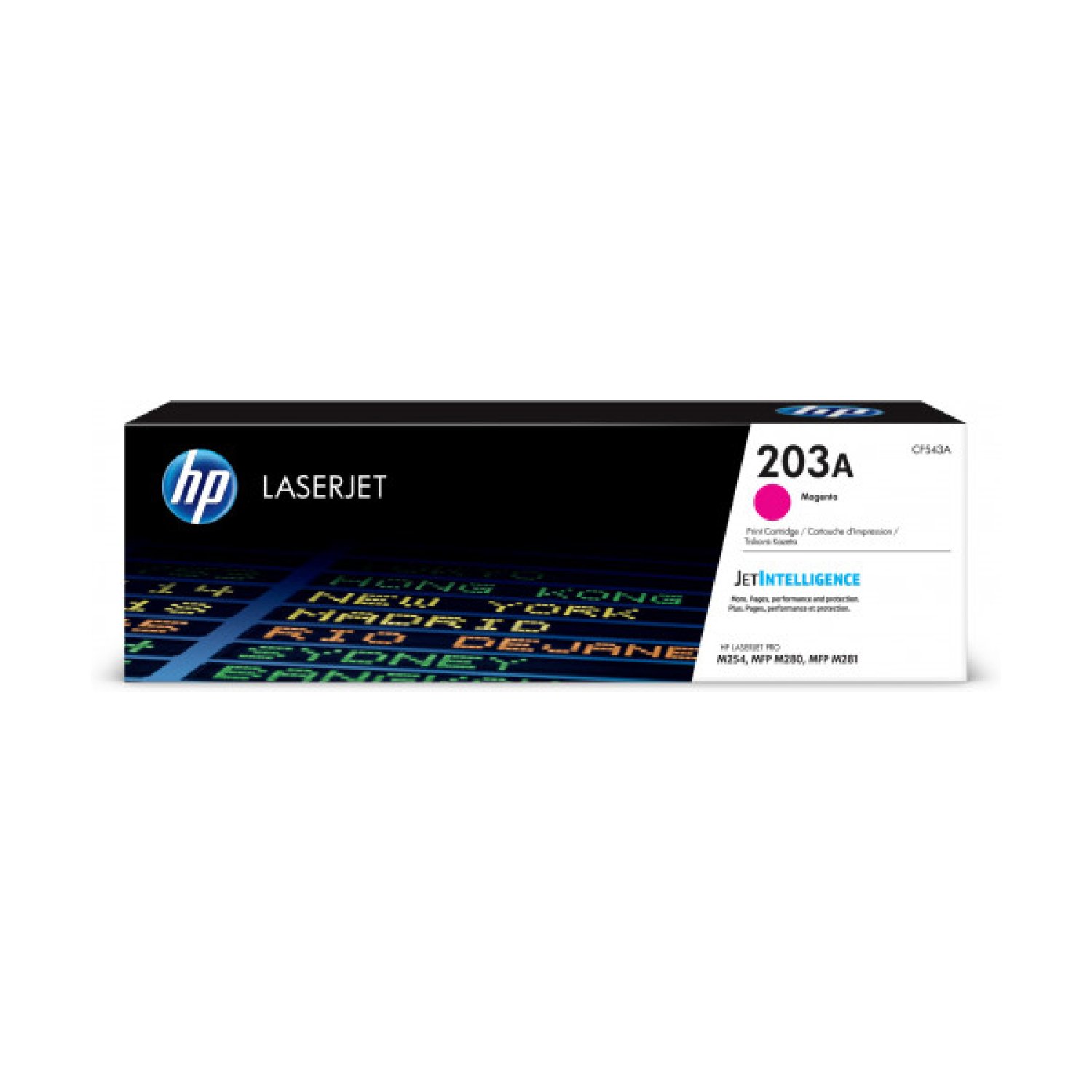 HP Tóner Original nº203A · Magenta