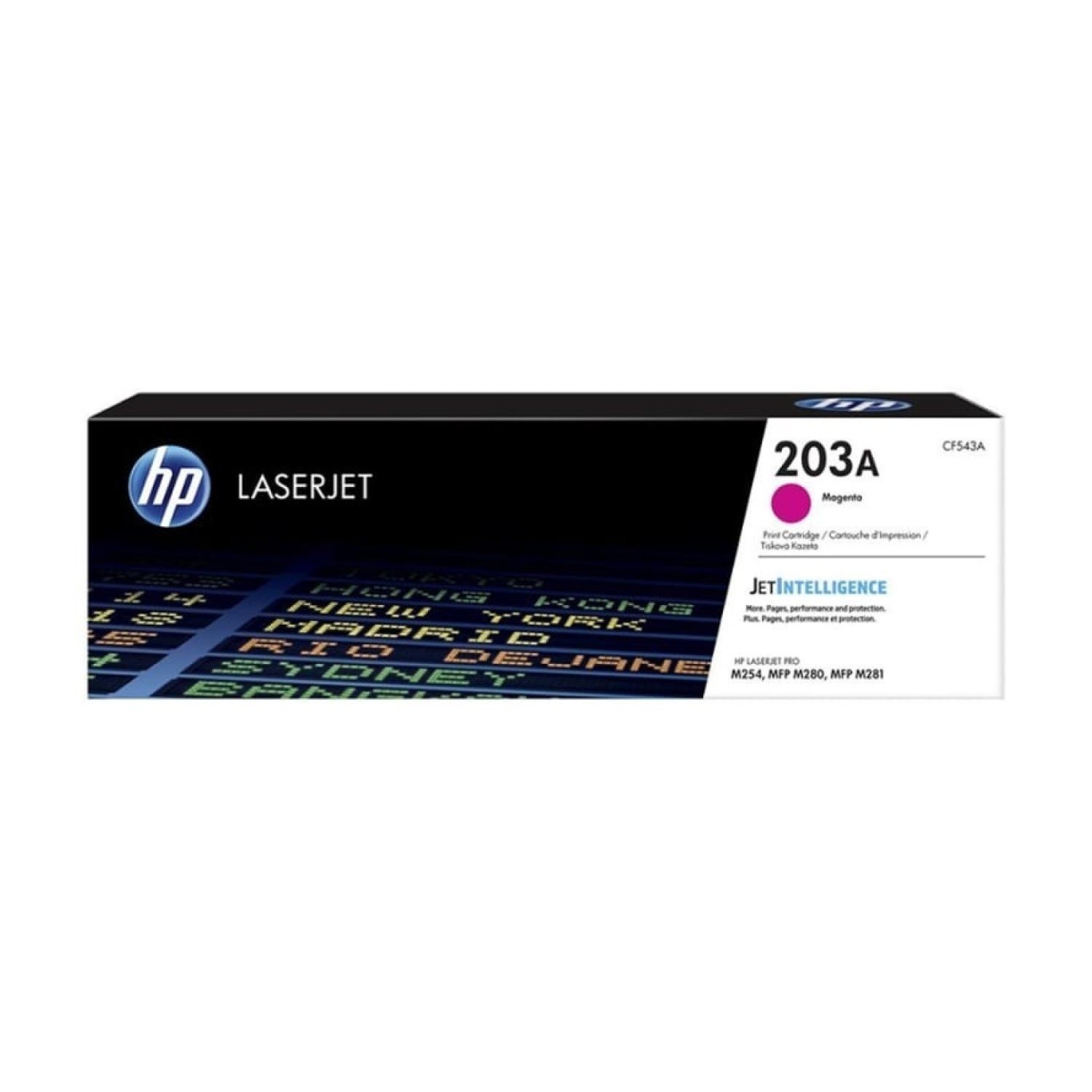 HP Tóner Original nº203A · Magenta