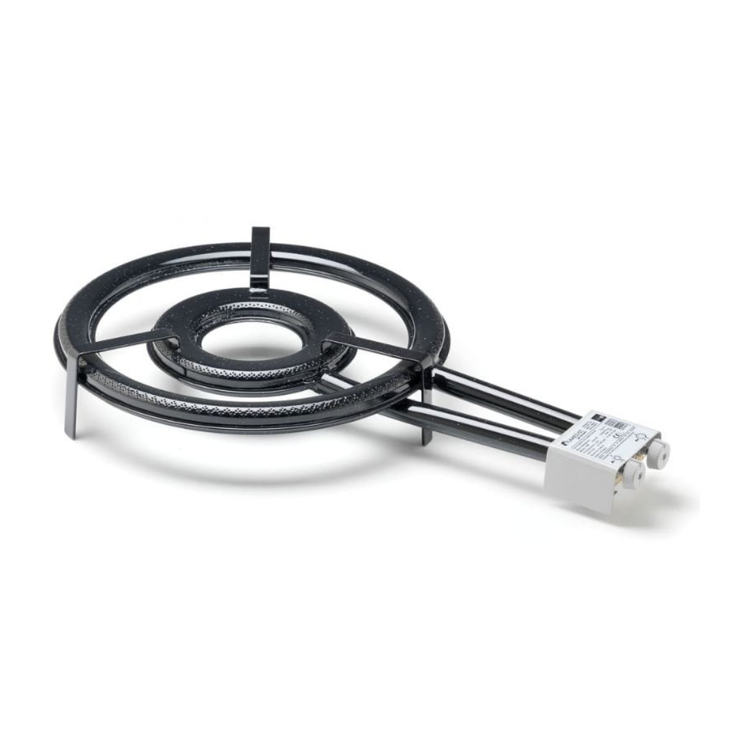 Paellero Flames VLC · 2 Quemadores · Ø46cm