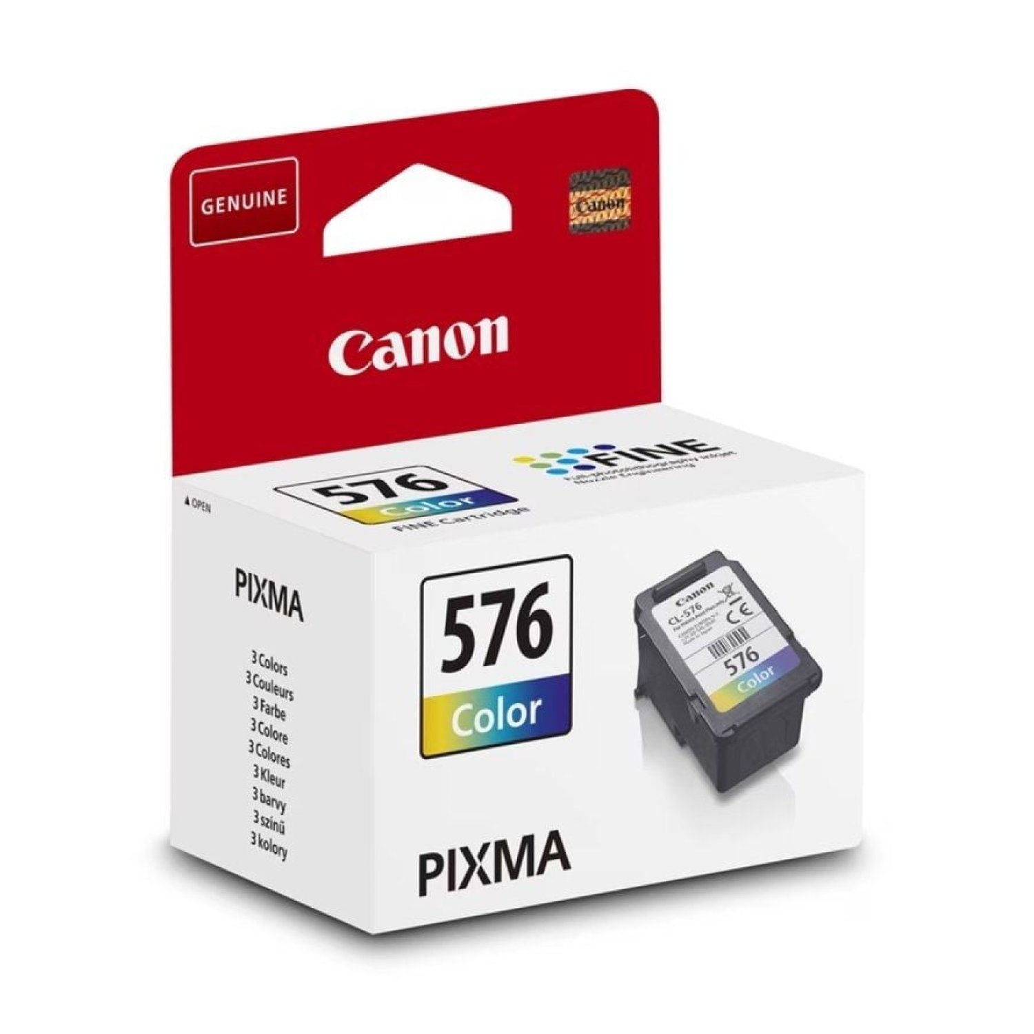 Canon CL-576 · Cartucho Tricolor · Tinta Original