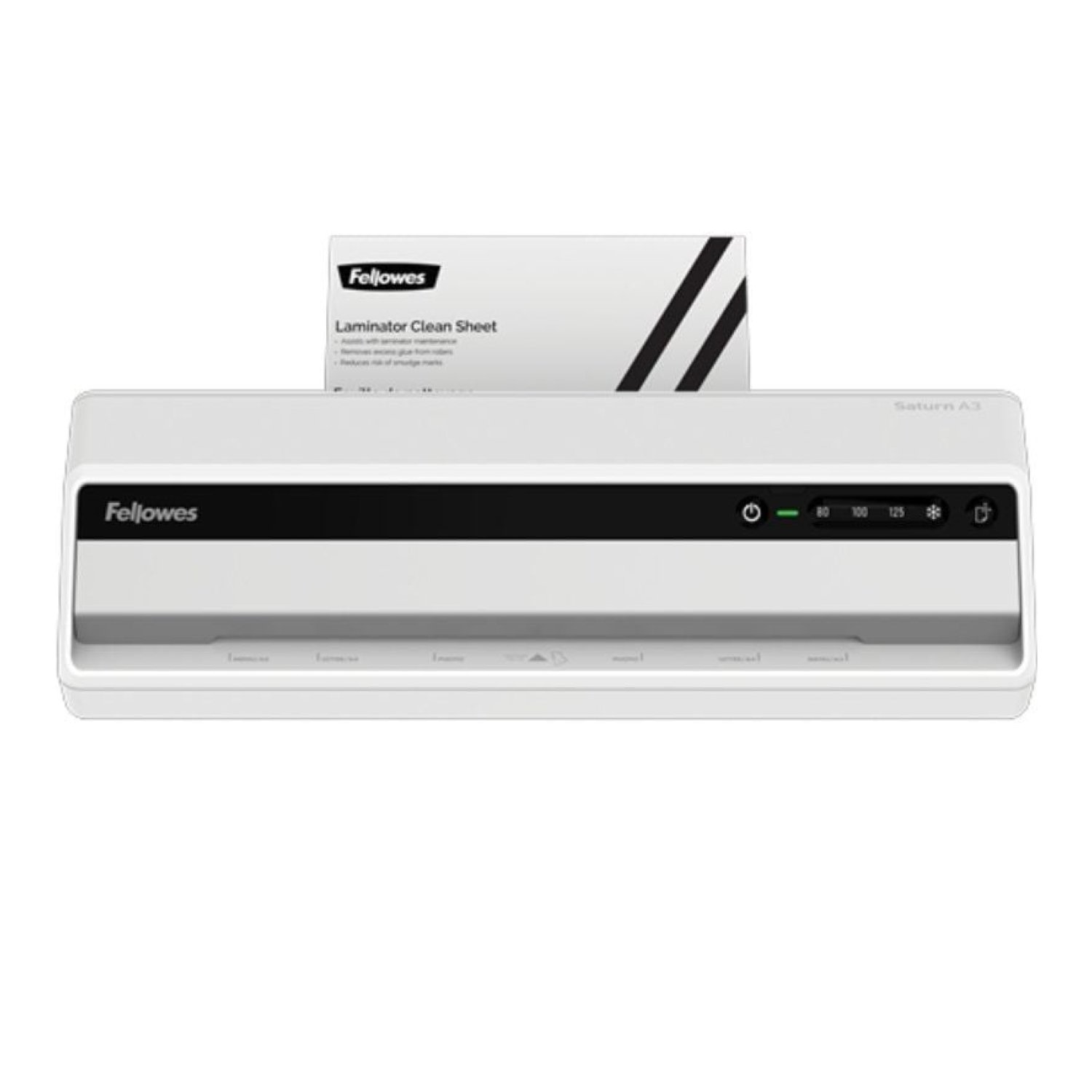 Fellowes Saturn A3 · Plastificadora · hasta 125 Micras · Blanca