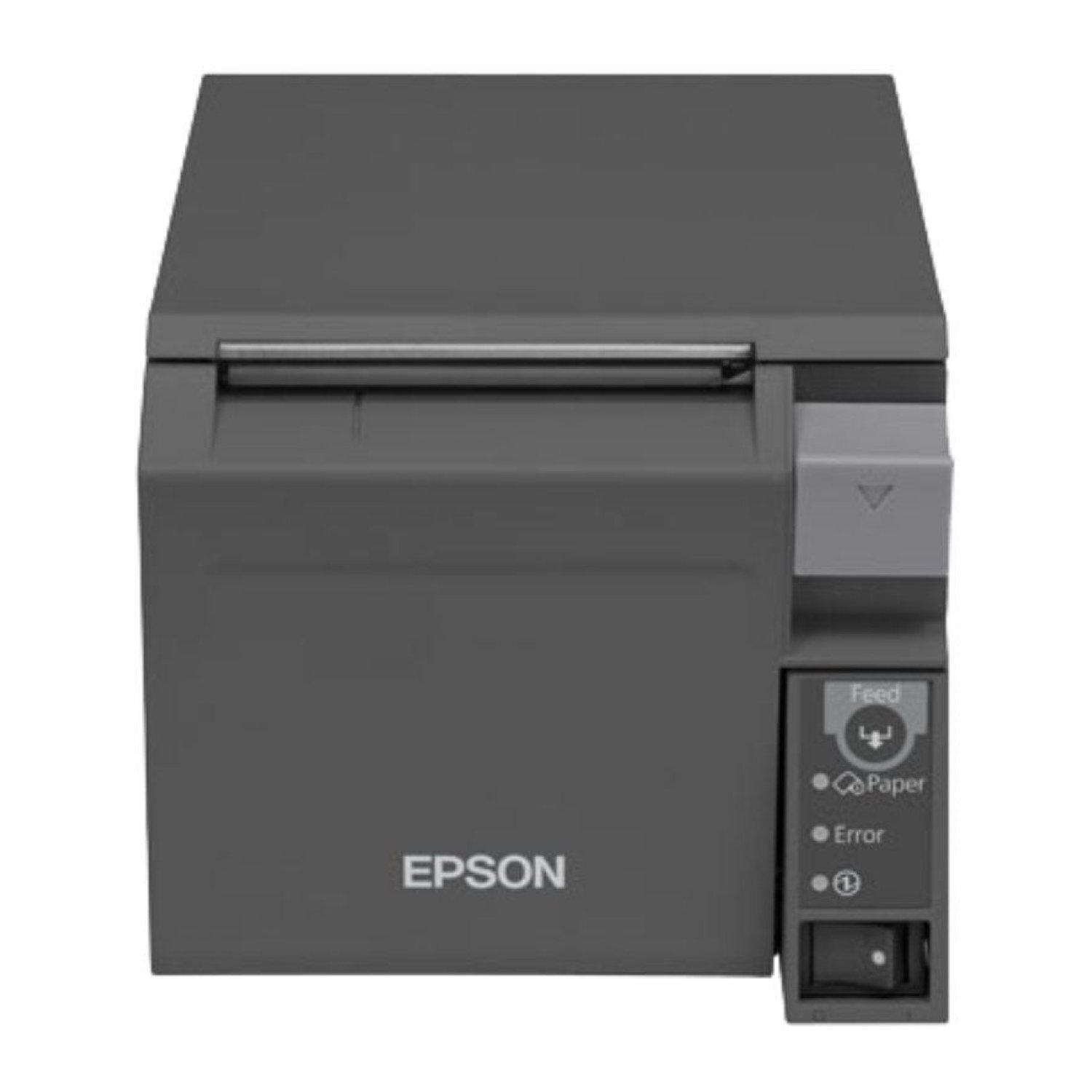 Impresora de Tickets Epson TM-T70II/ Térmica/ Ancho papel 80mm/ USB-Ethernet/ Negra