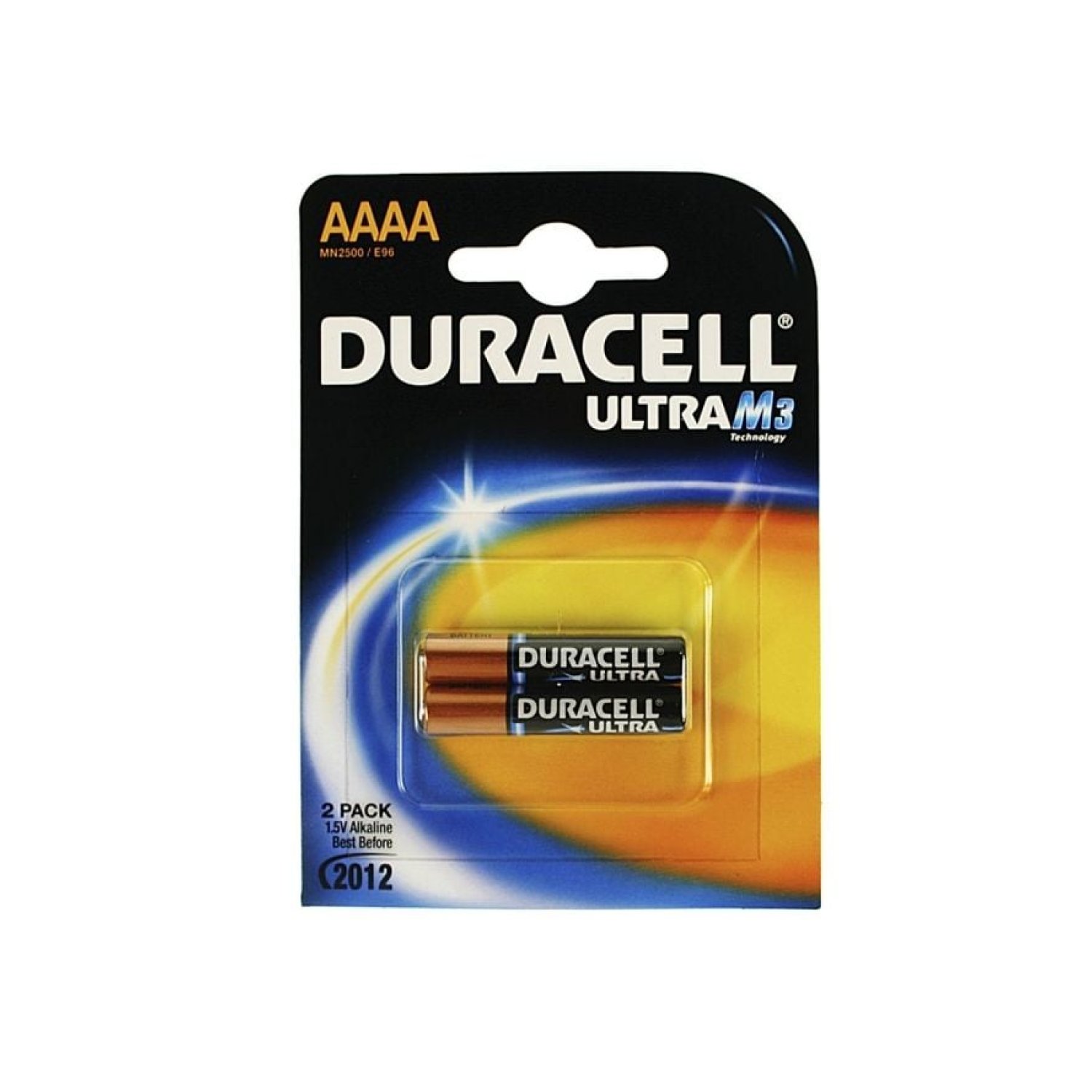 Duracell Ultra · Pack 2 Pilas AAAA · 1,5V · Alcalinas