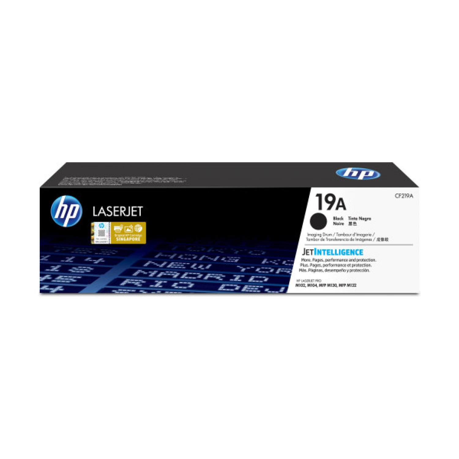 HP Tambor de Imágenes nº19A · Negro