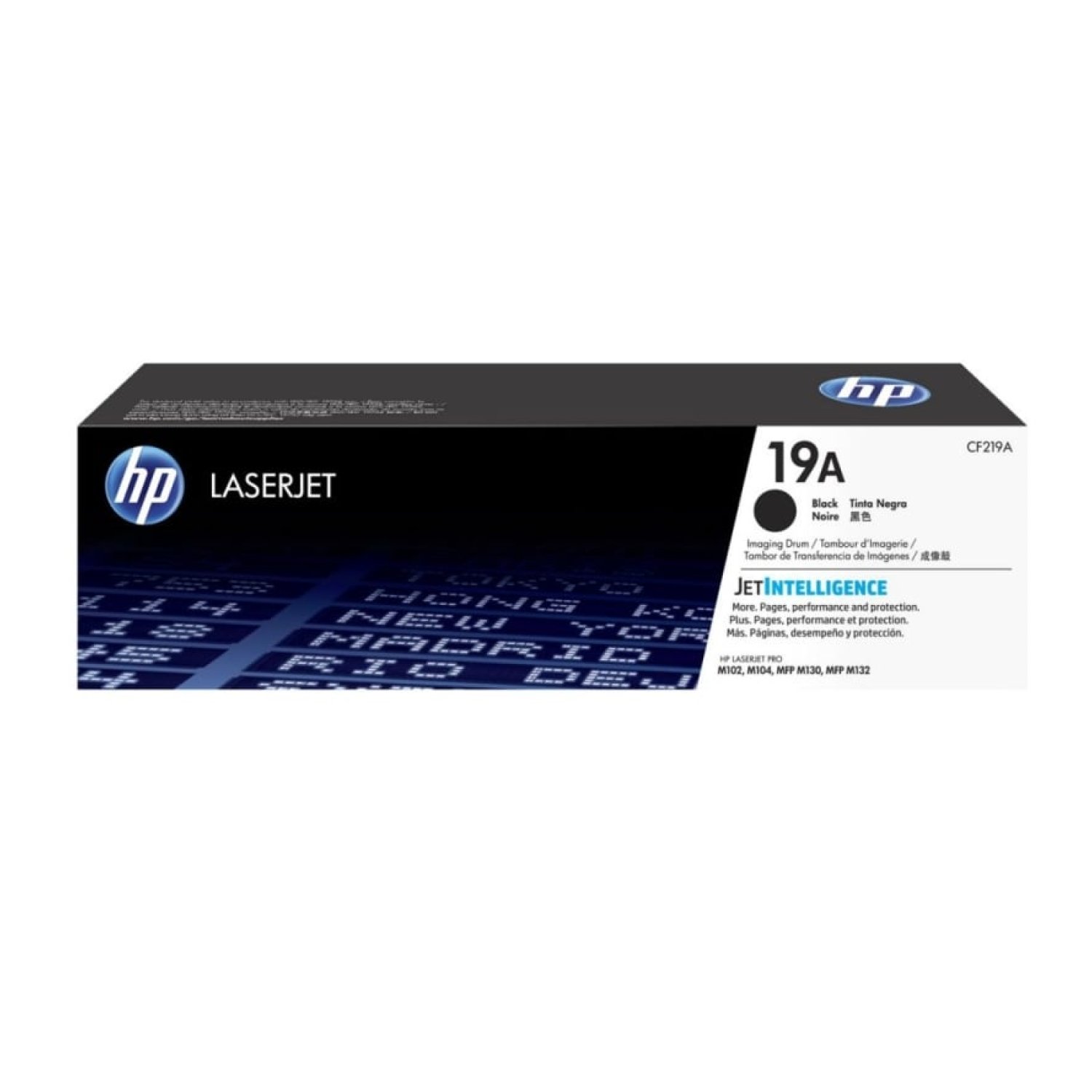 HP Tambor de Imágenes nº19A · Negro