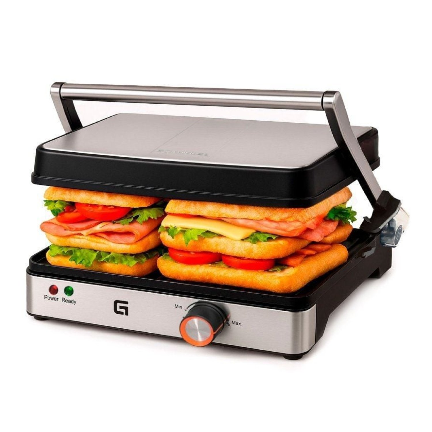 Grunkel GRL-Extreme · Grill Eléctrico · 2000W · 290x260mm