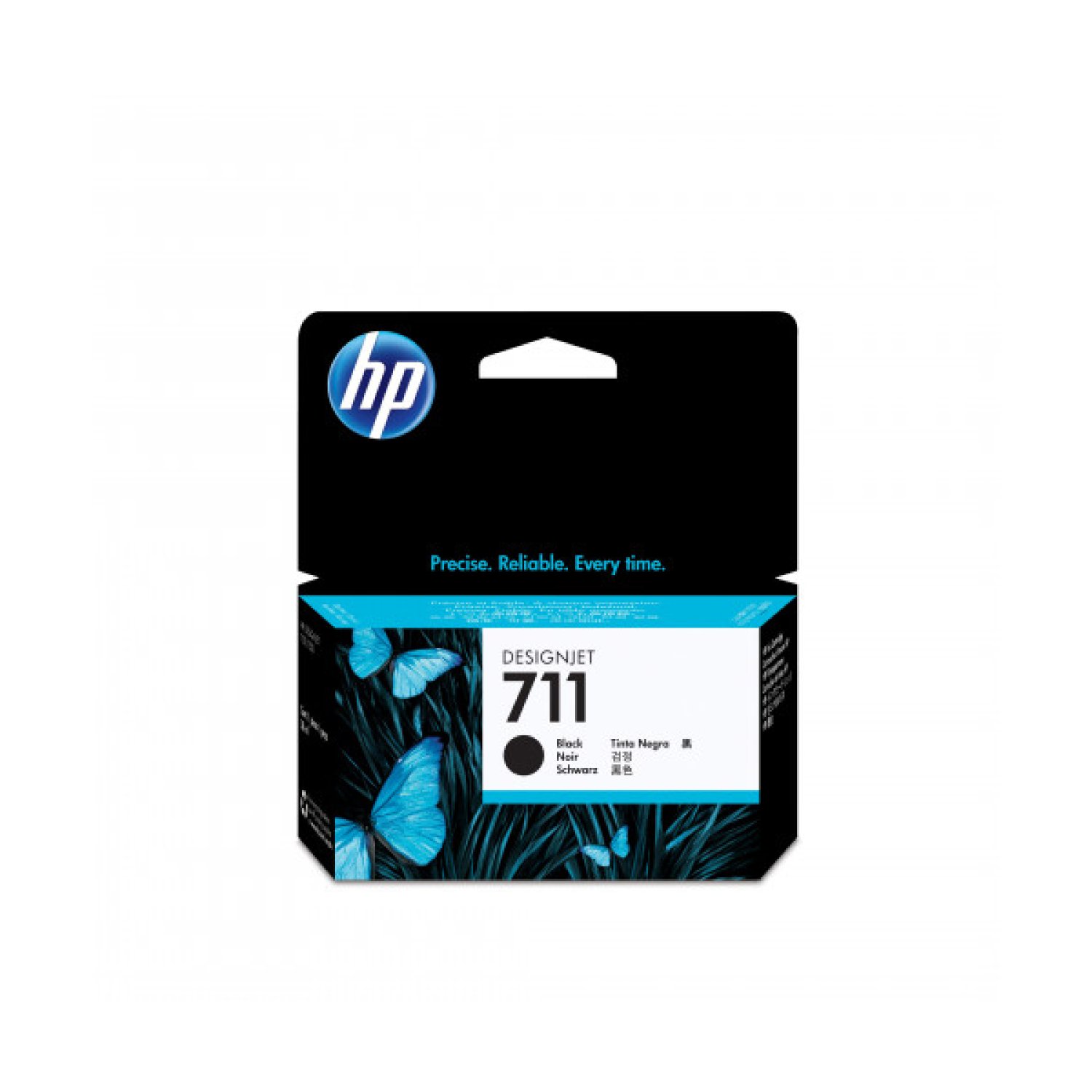 HP Cartucho de Tinta Nº711 · Negro · Original