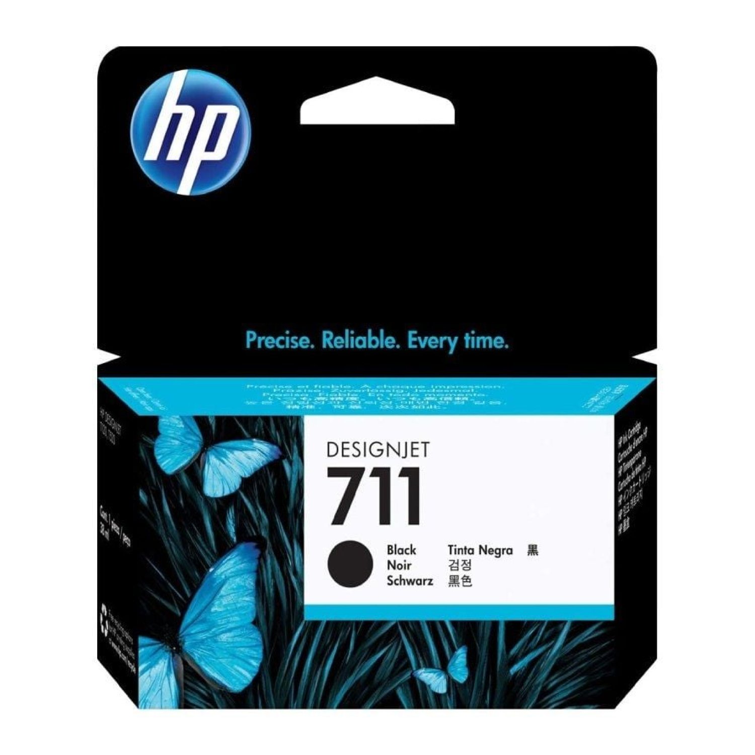 HP Cartucho de Tinta Nº711 · Negro · Original