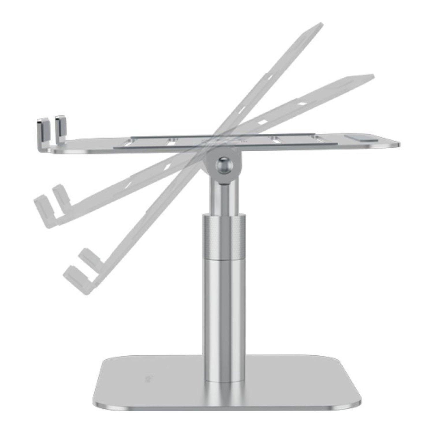 Fellowes Alumia · Soporte Portátil · Aluminio · Hasta 15"