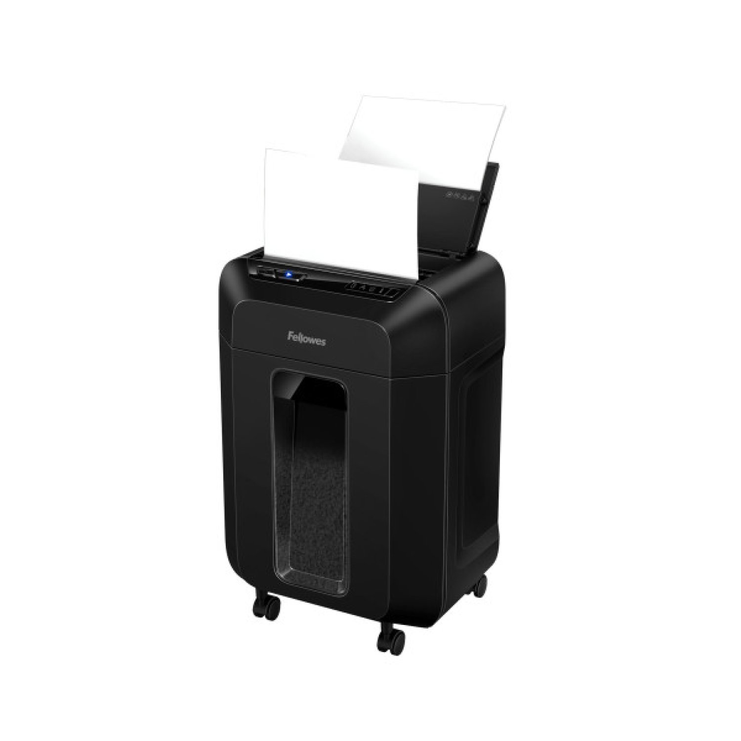 Fellowes 80M · Destructora Mini · Corte 4x12mm · Negra
