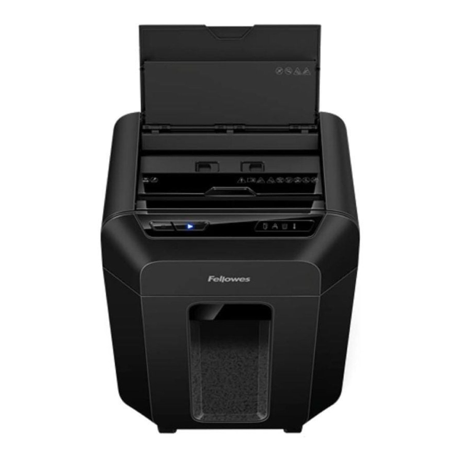 Fellowes 80M · Destructora Mini · Corte 4x12mm · Negra