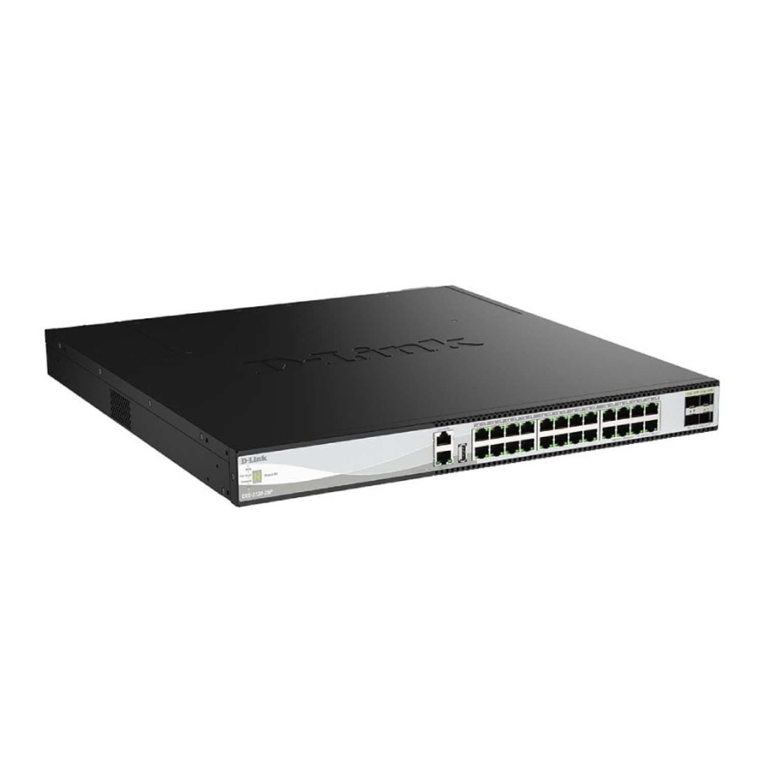 D-Link DXS-3130-28P · Switch Gestionable · 24 Puertos Gigabit · PoE · SFP