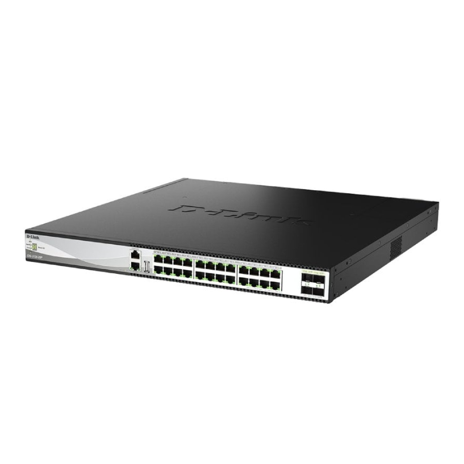 D-Link DXS-3130-28P · Switch Gestionable · 24 Puertos Gigabit · PoE · SFP