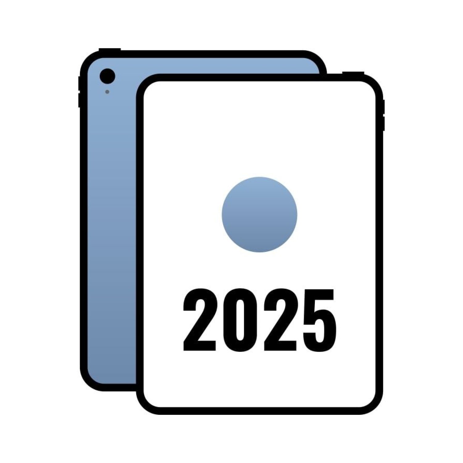 Apple iPad 11" 2025 · WiFi + 5G · A16 Bionic · 128GB · Azul