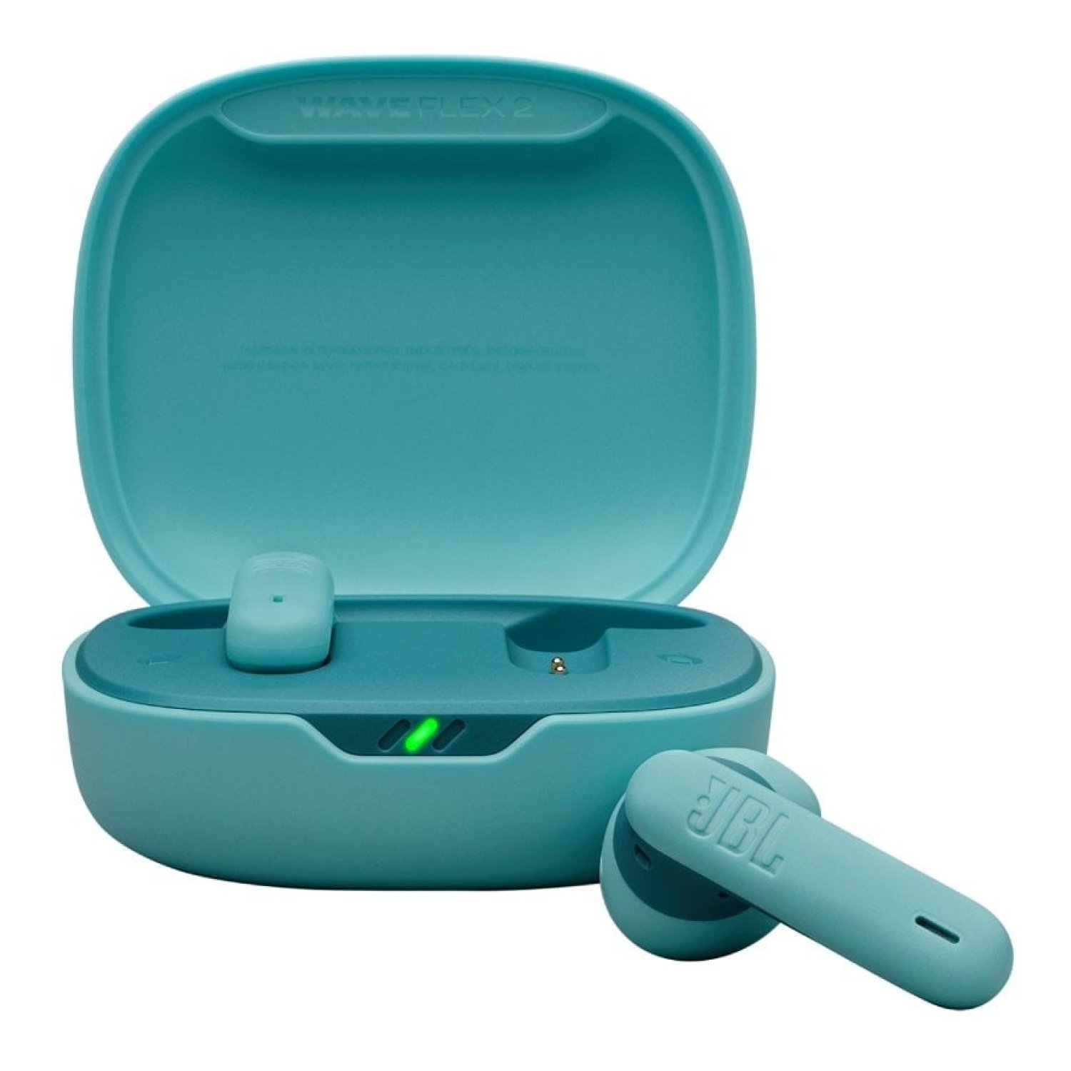 JBL Wave Flex · Auriculares Bluetooth · 10h Autonomía · Estuche Carga · Azules