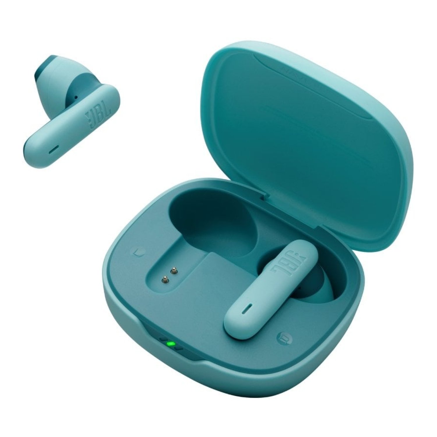 JBL Wave Flex · Auriculares Bluetooth · 10h Autonomía · Estuche Carga · Azules