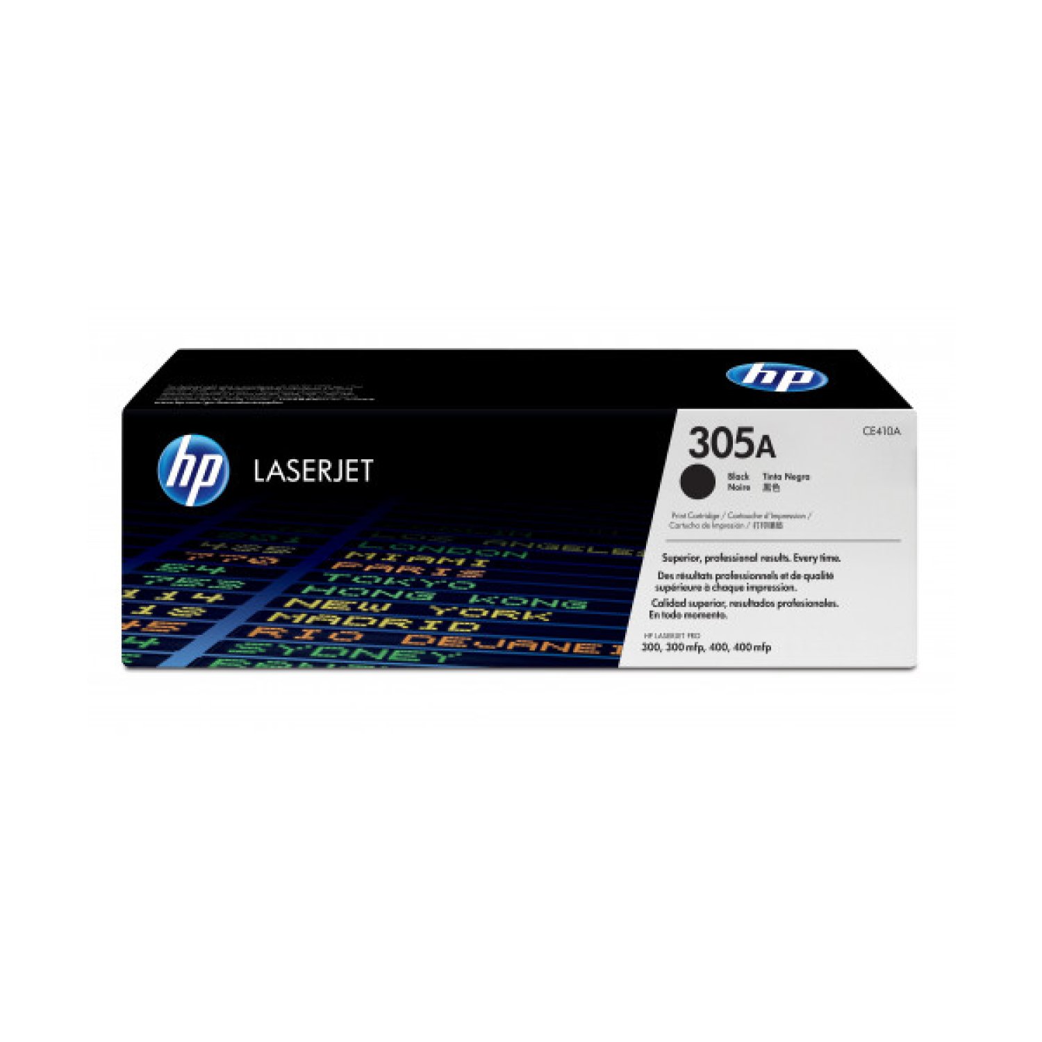 HP Tóner Original nº305A · Negro