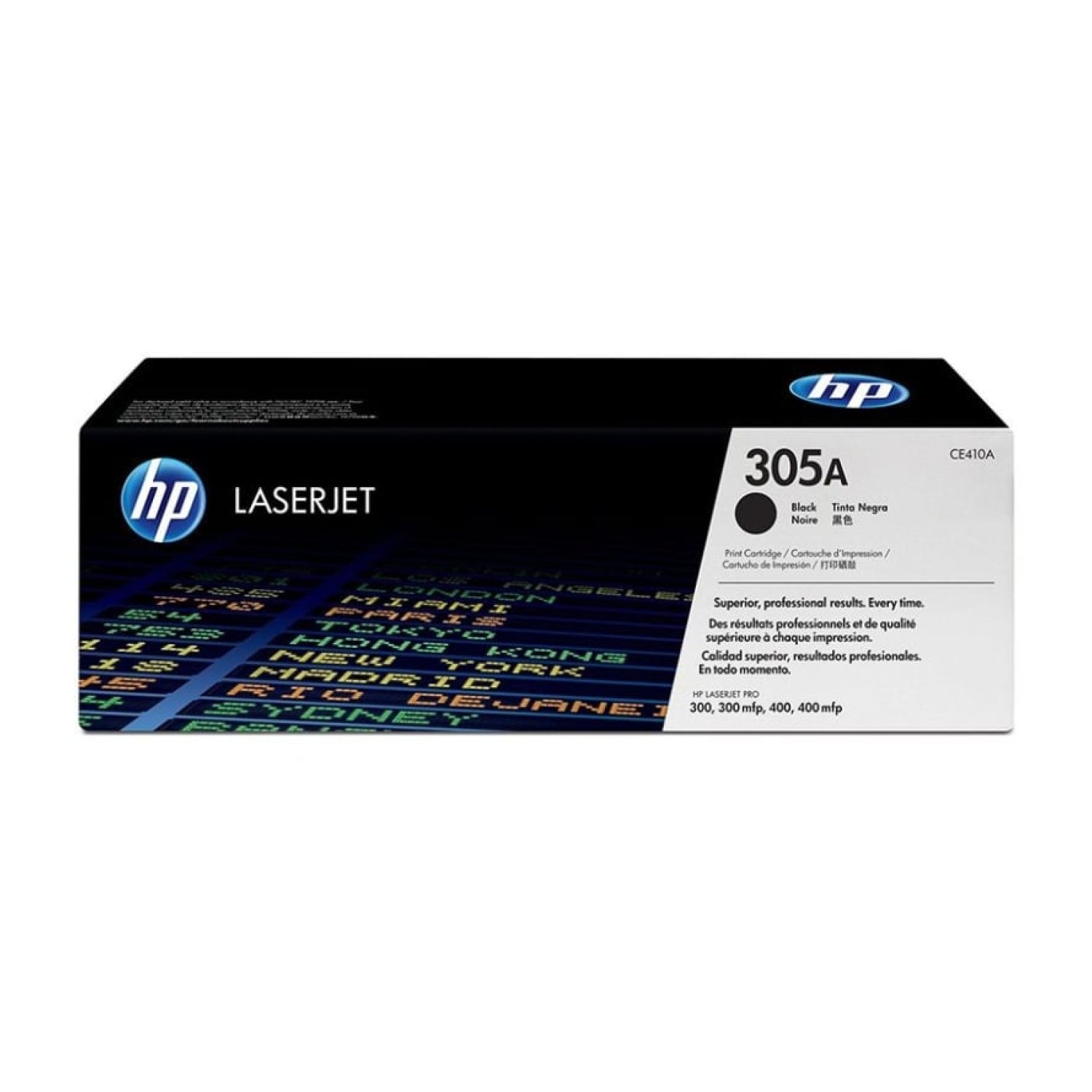 HP Tóner Original nº305A · Negro
