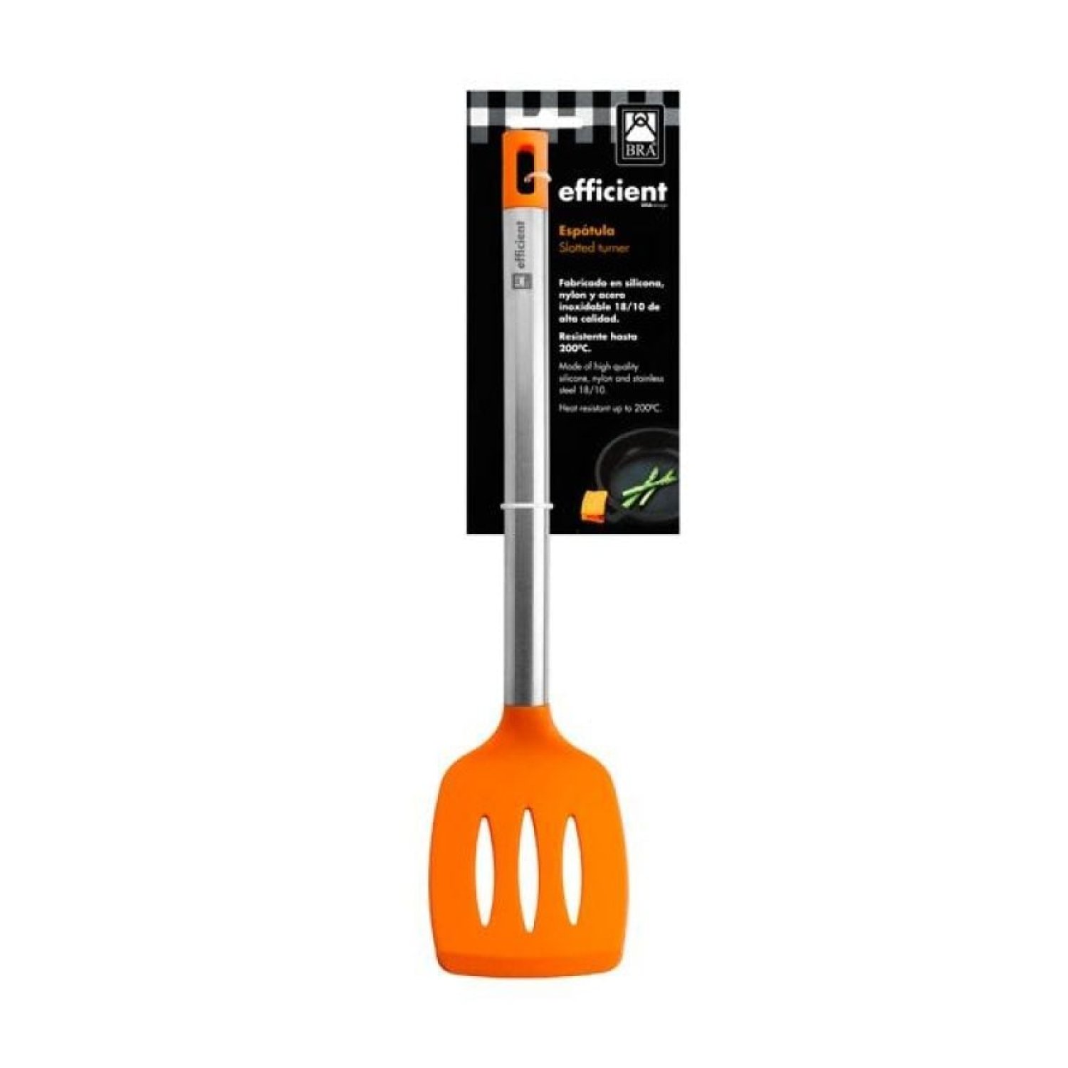 Bra Efficient · Espátula de Cocina · Naranja