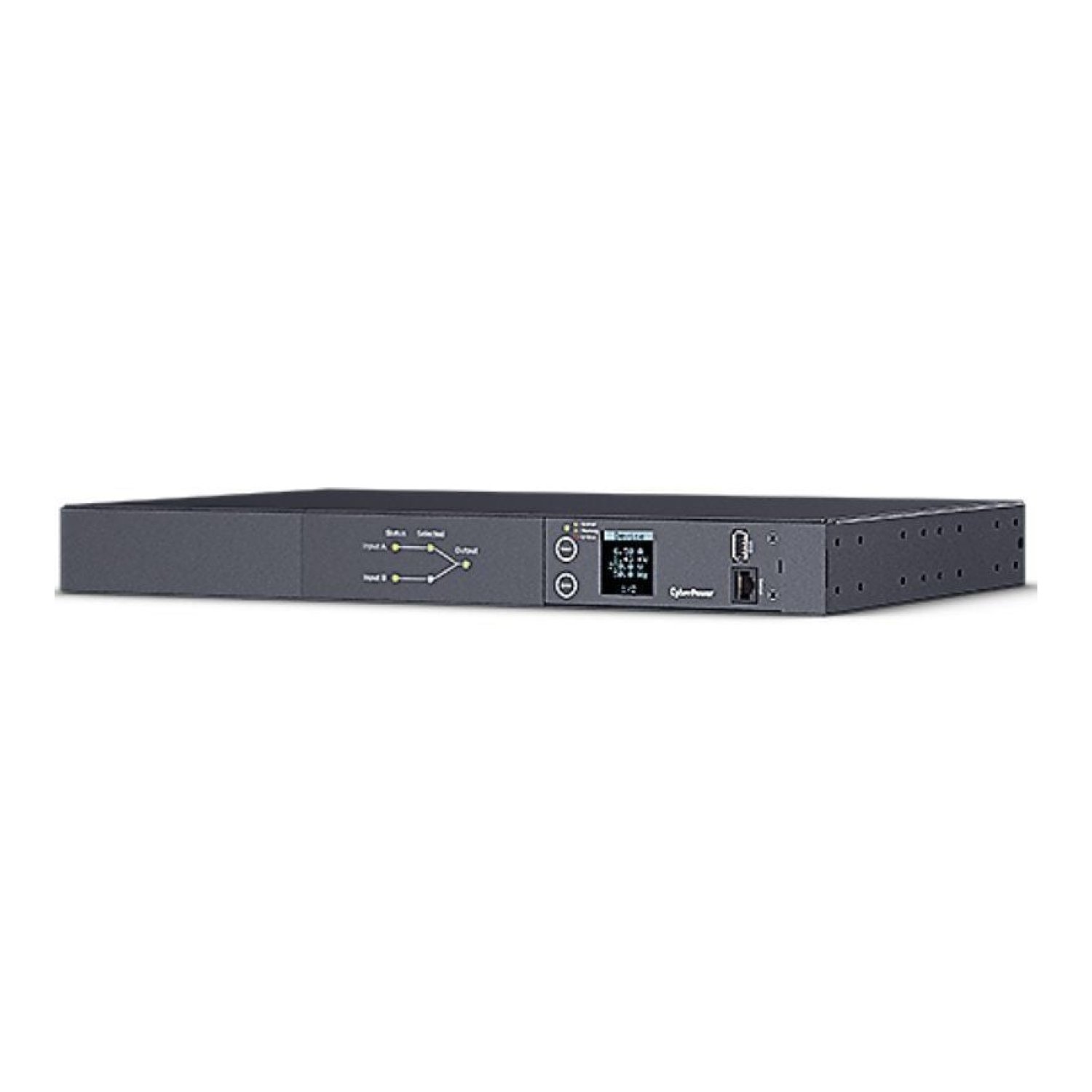 Cyberpower PDU24005 · 16A · 2x IEC C19 · 8x IEC C13 · 1U Rack