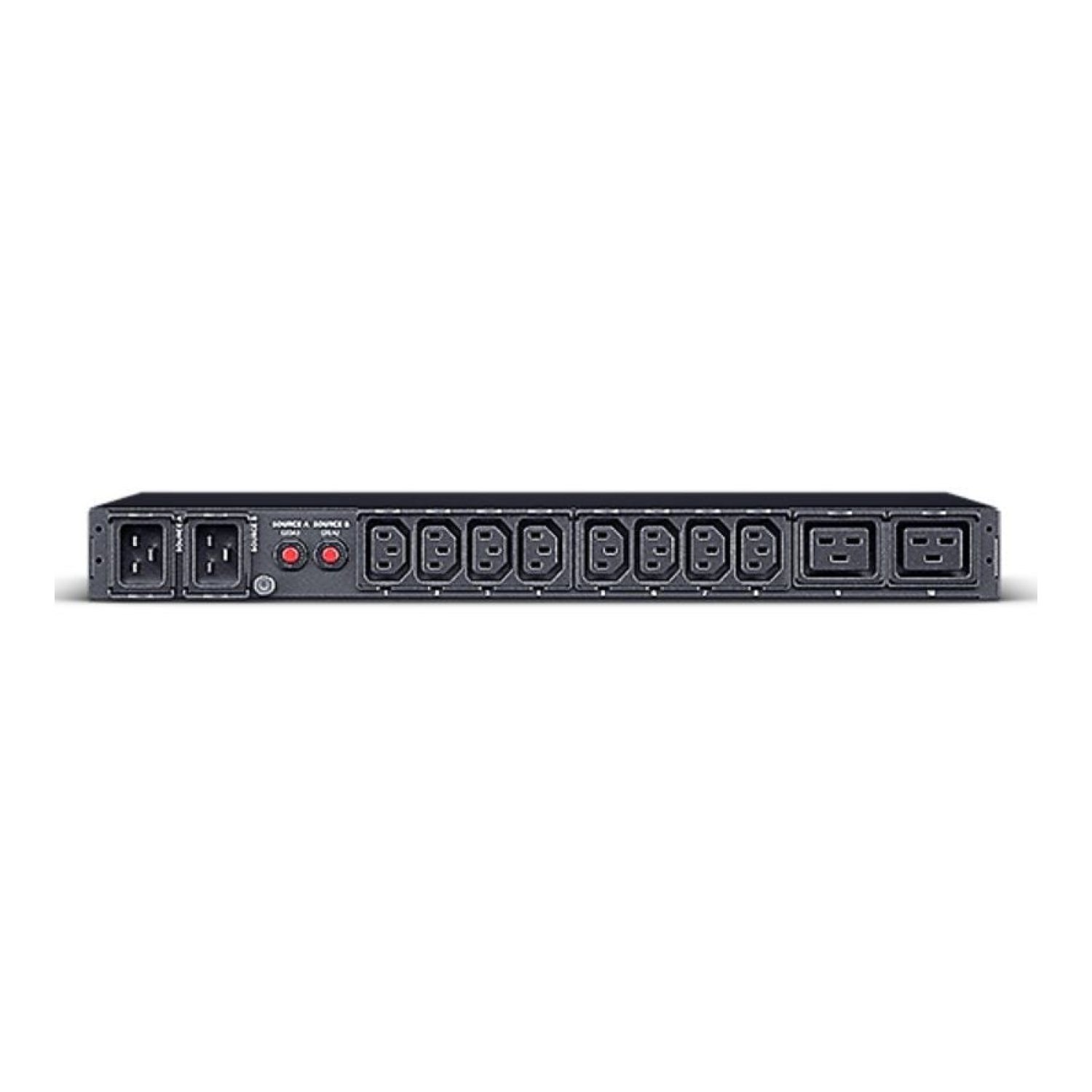 Cyberpower PDU24005 · 16A · 2x IEC C19 · 8x IEC C13 · 1U Rack