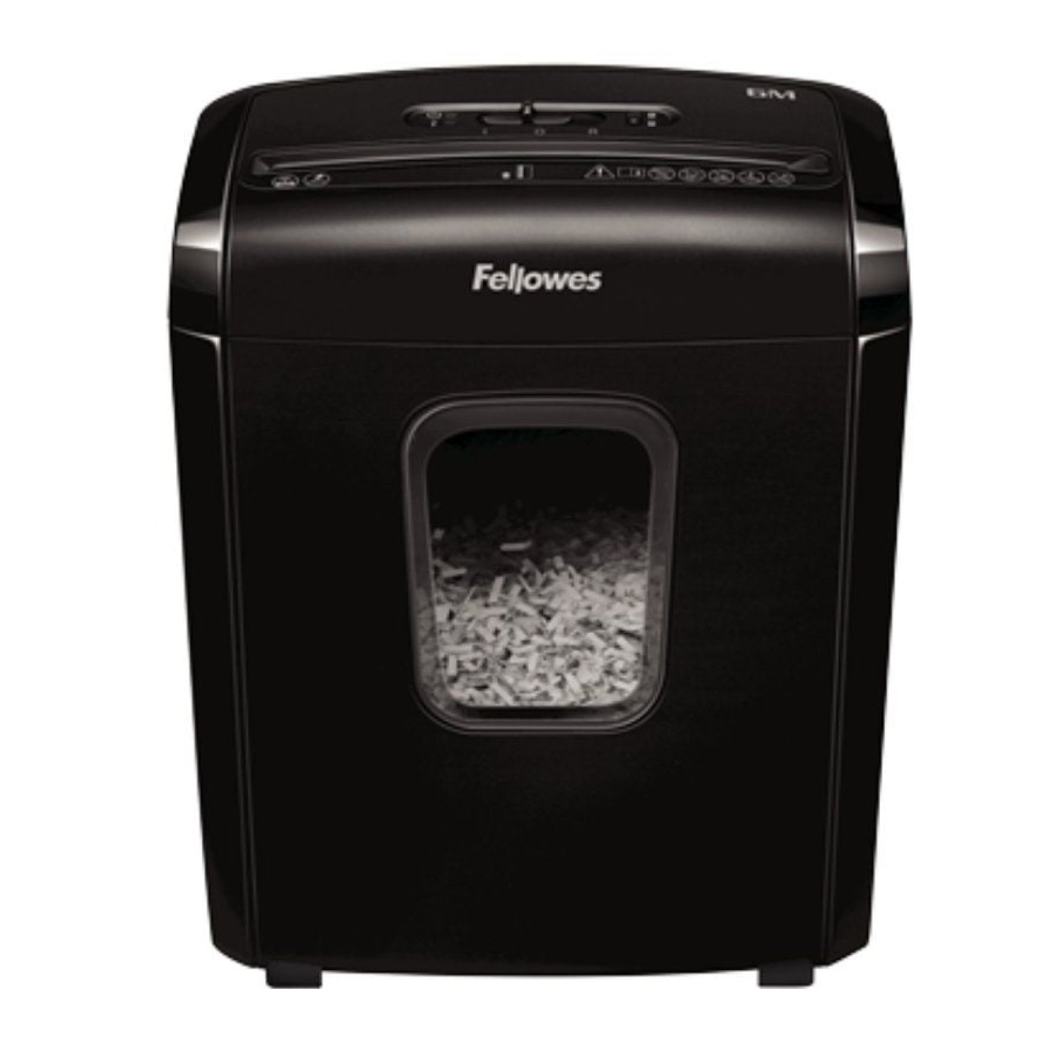 Fellowes Destructora · Minicorte 4x12mm · Negra