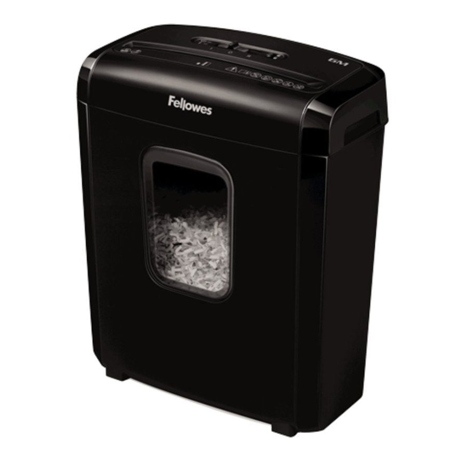 Fellowes Destructora · Minicorte 4x12mm · Negra