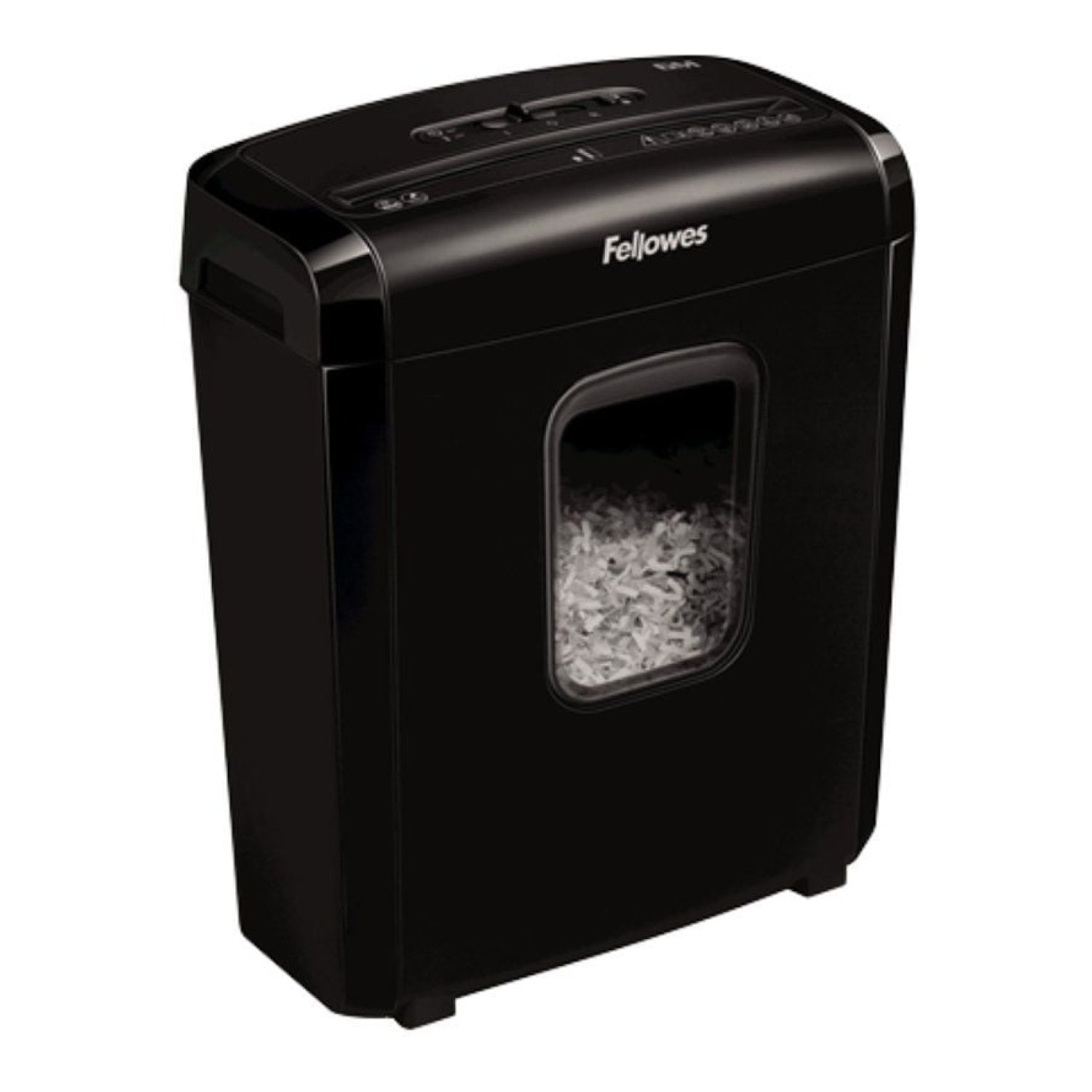 Fellowes Destructora · Minicorte 4x12mm · Negra
