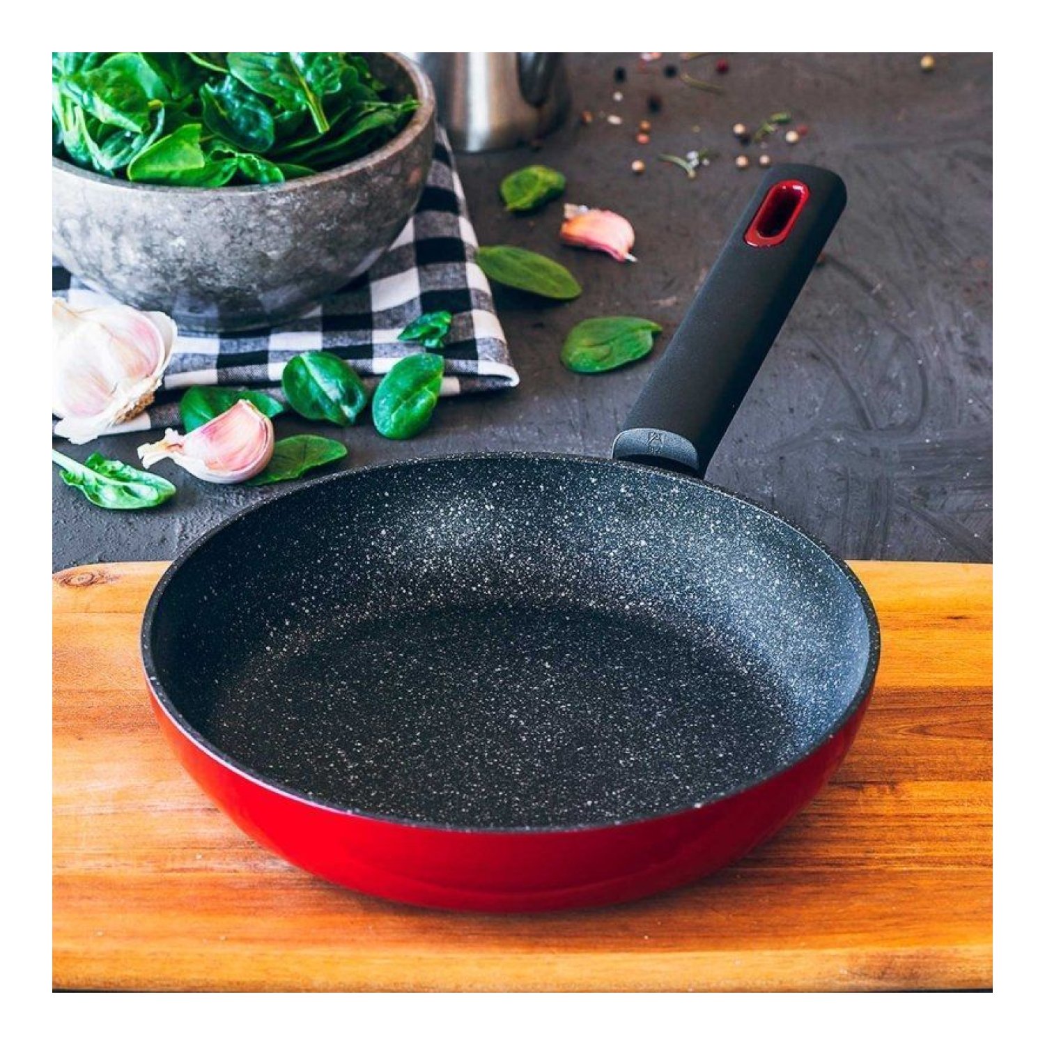 Sartén Bra Next · Ø 22 cm · Aluminio fundido · Apta para Inducción