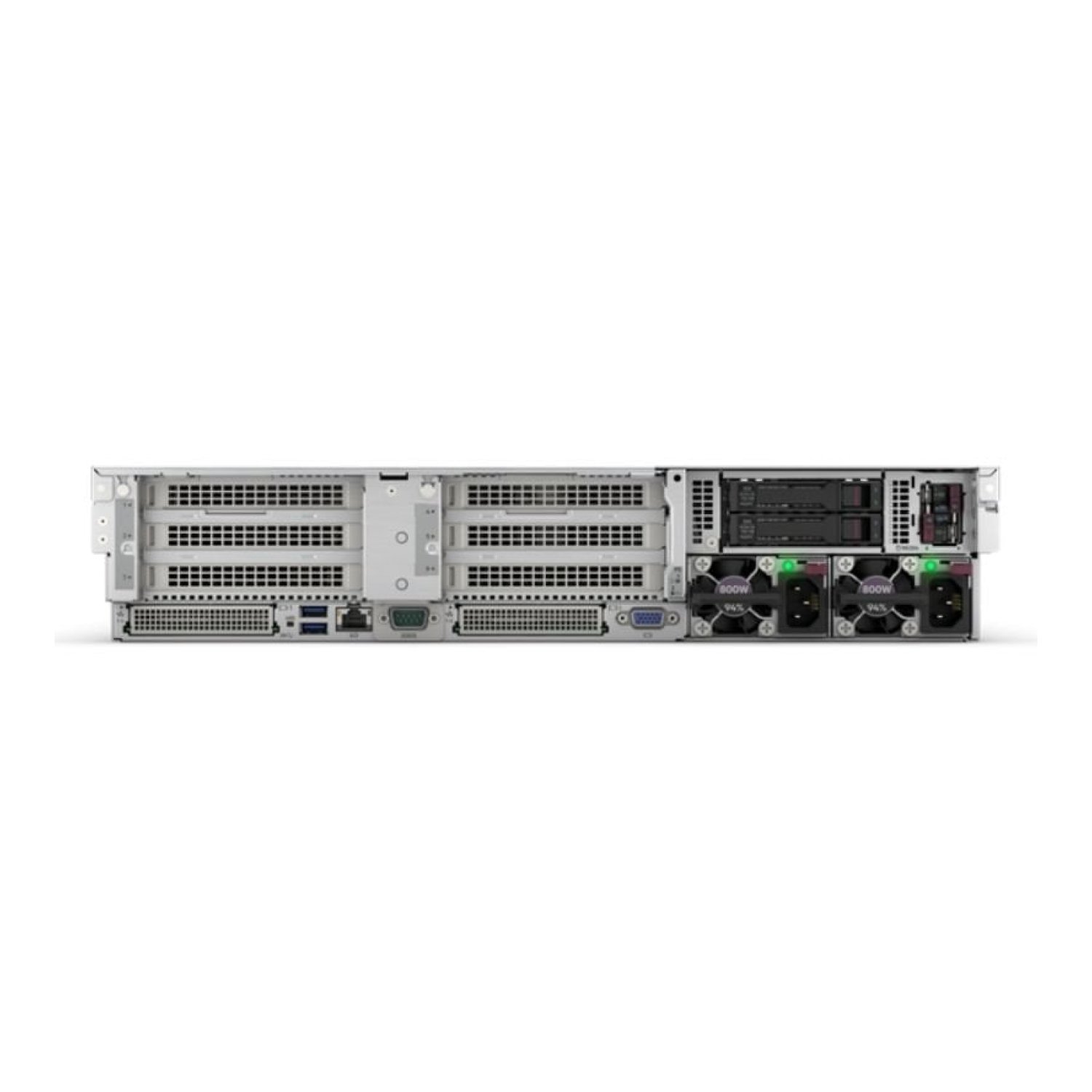HPE ProLiant DL385 Gen11 · EPYC 9124 · 64GB RAM · 2x 480GB SSD