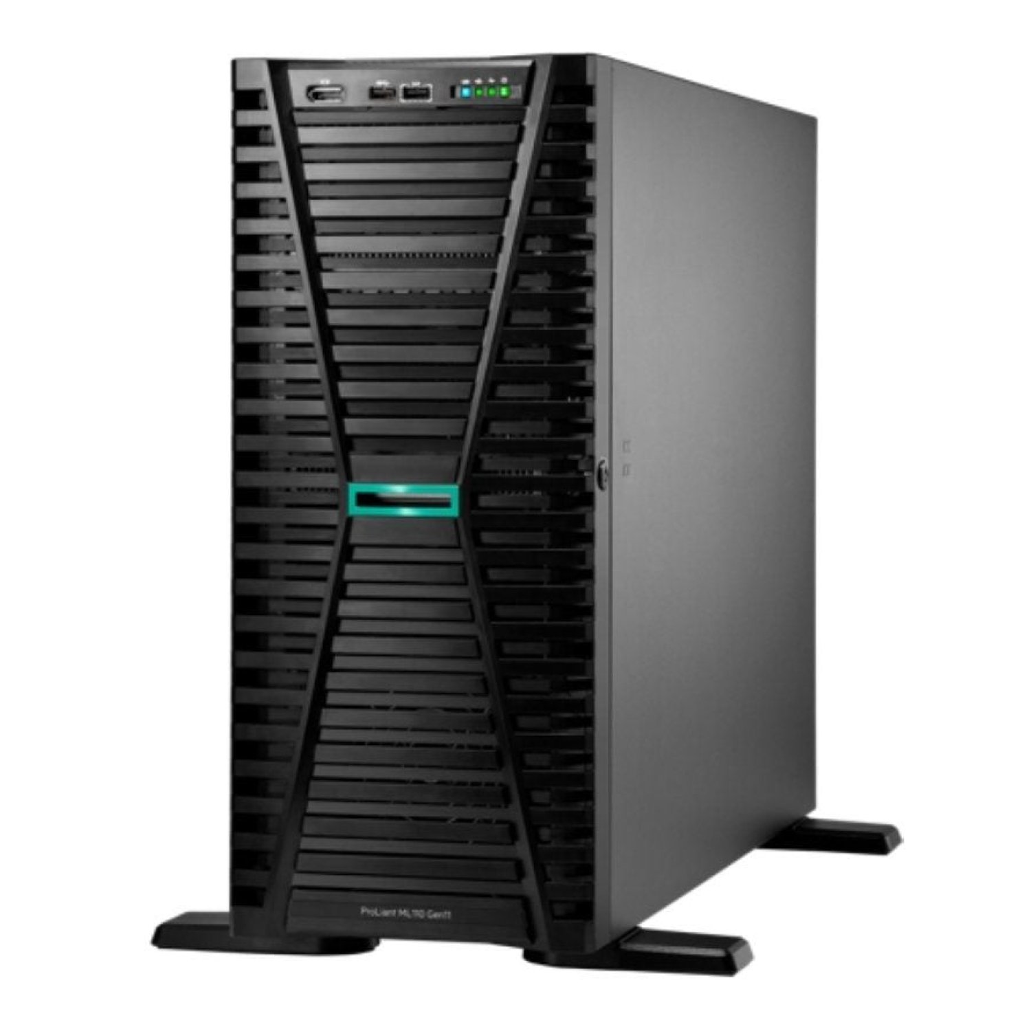 HPE ProLiant ML110 Gen11 · Intel Xeon Silver 4514Y · 64GB RAM · 2x480GB SSD SATA