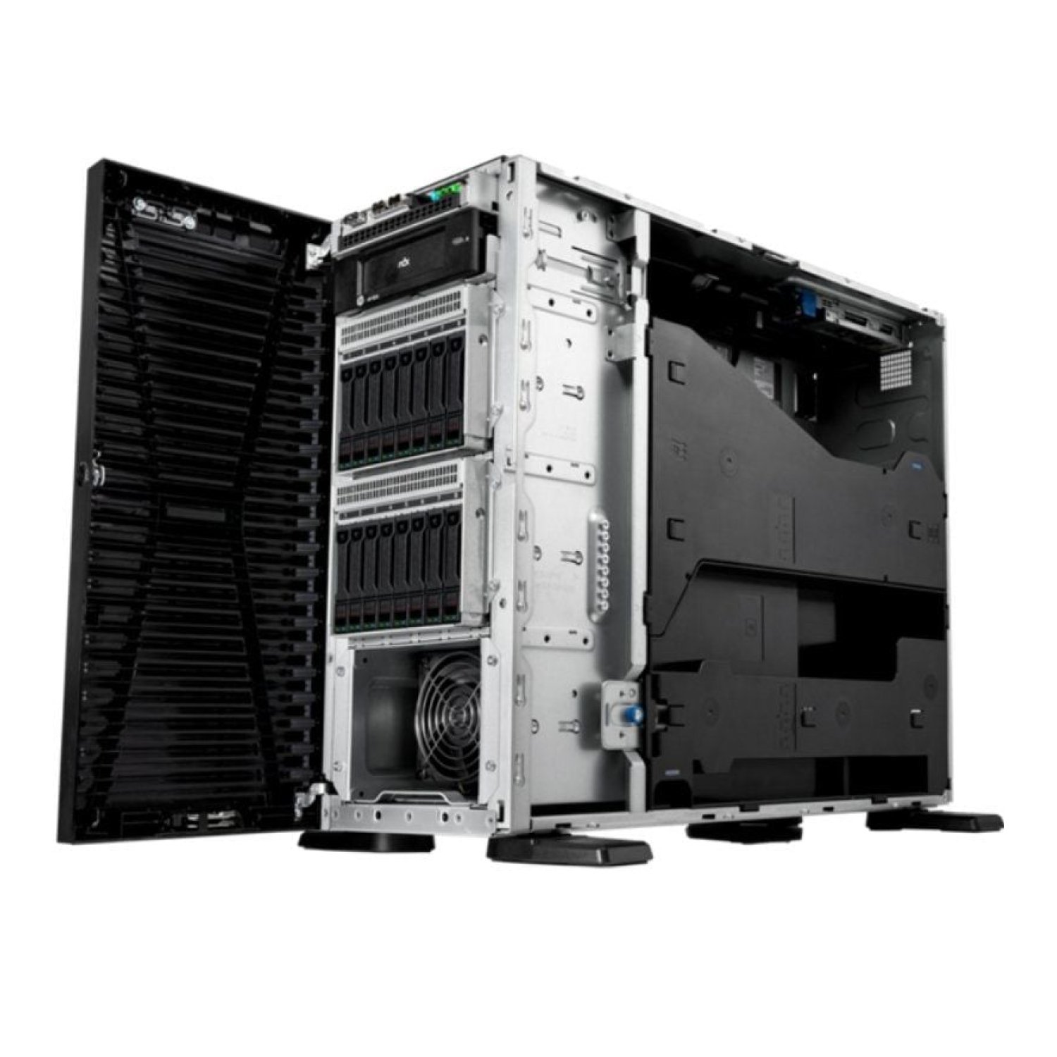 HPE ProLiant ML110 Gen11 · Intel Xeon Silver 4514Y · 64GB RAM · 2x480GB SSD SATA