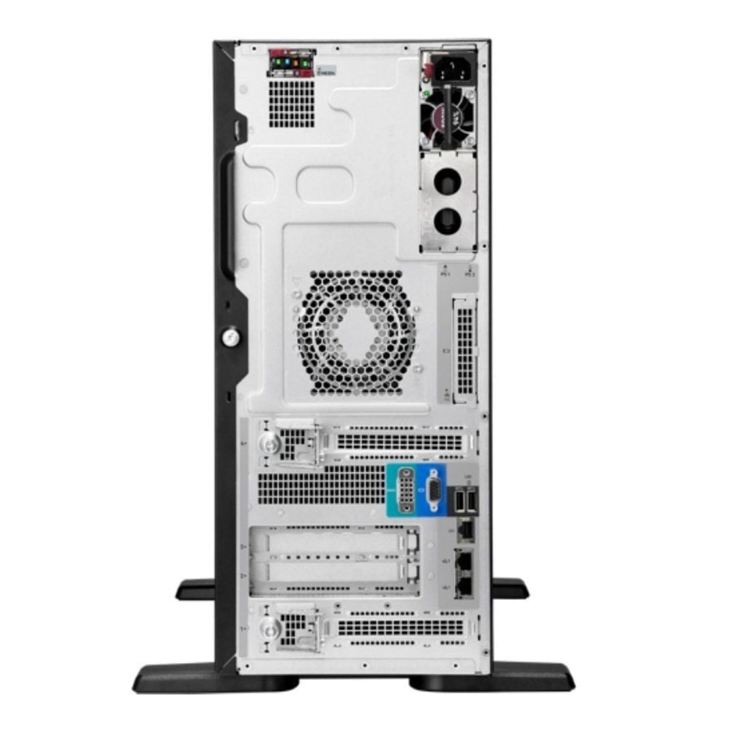 HPE ProLiant ML110 Gen11 · Intel Xeon Silver 4514Y · 64GB RAM · 2x480GB SSD SATA