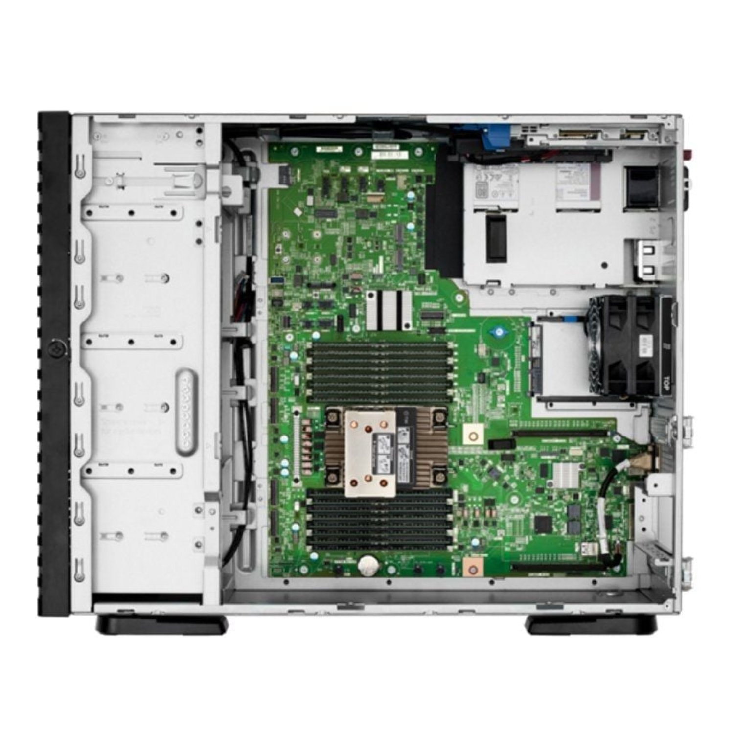 HPE ProLiant ML110 Gen11 · Intel Xeon Silver 4514Y · 64GB RAM · 2x480GB SSD SATA