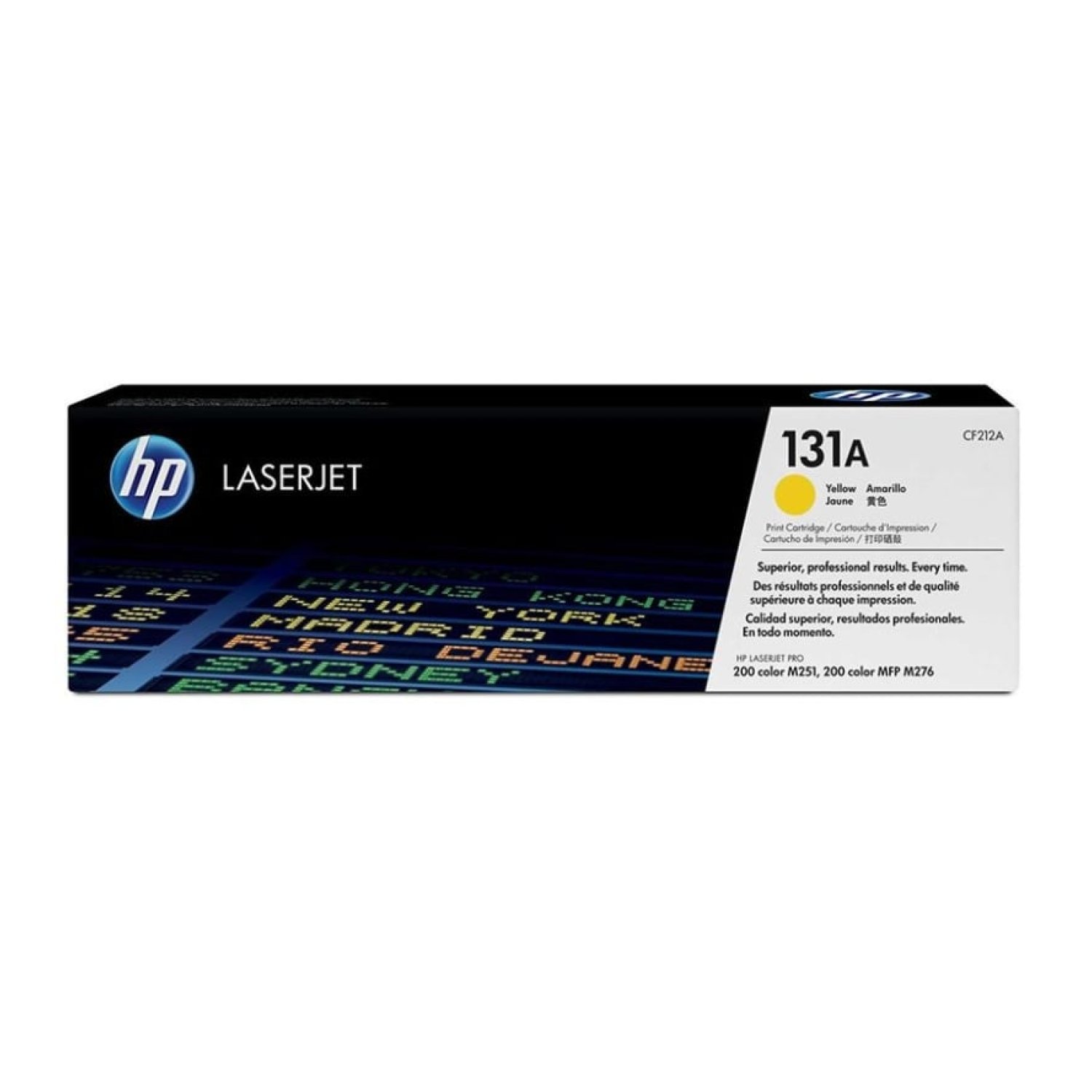HP Tóner Original nº131A · Amarillo