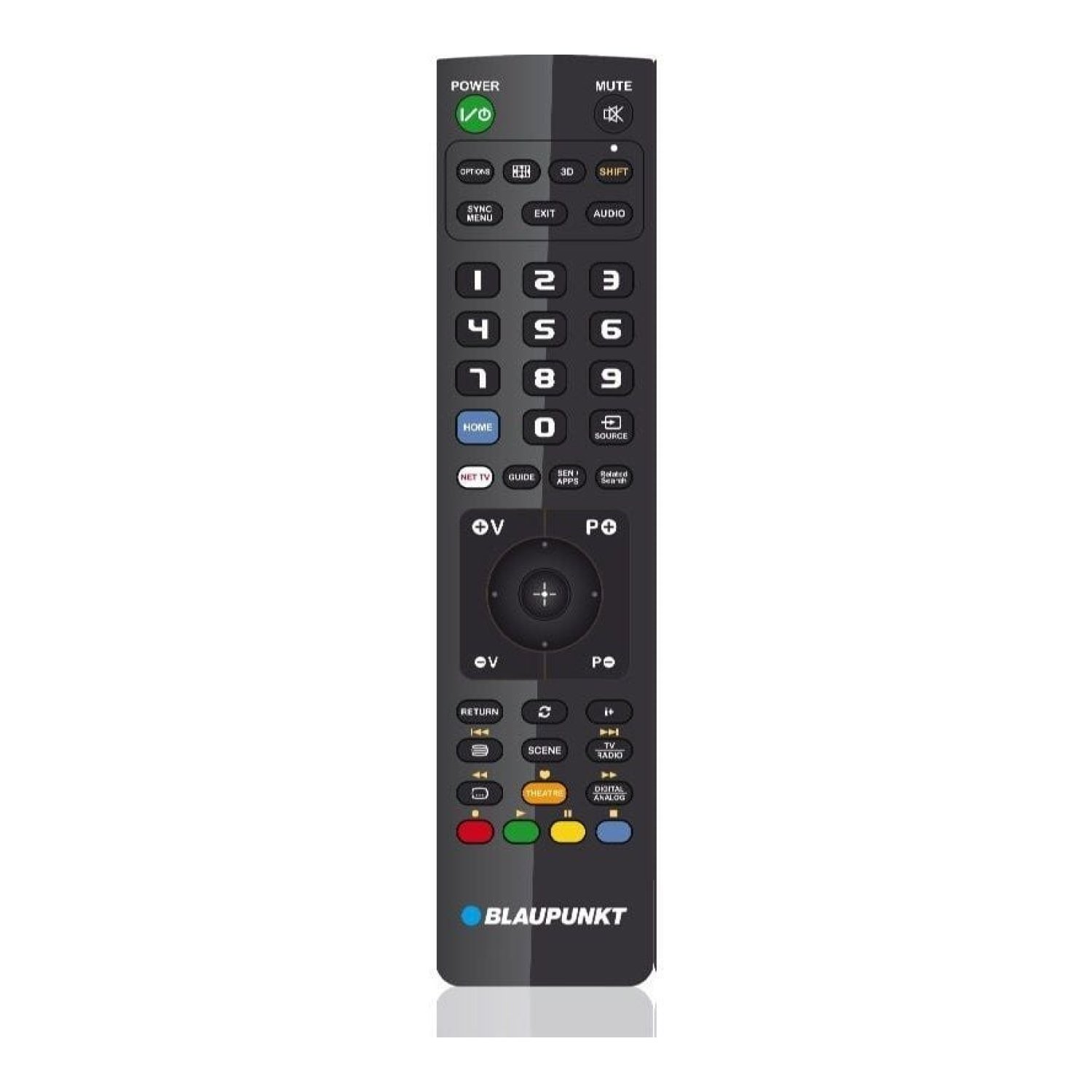 Blaupunkt BP3003 · Mando Universal · Compatible Sony · Control TV