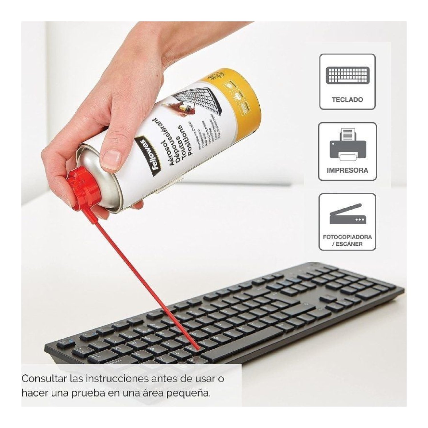 Fellowes · Spray Aire a Presión · 200ml