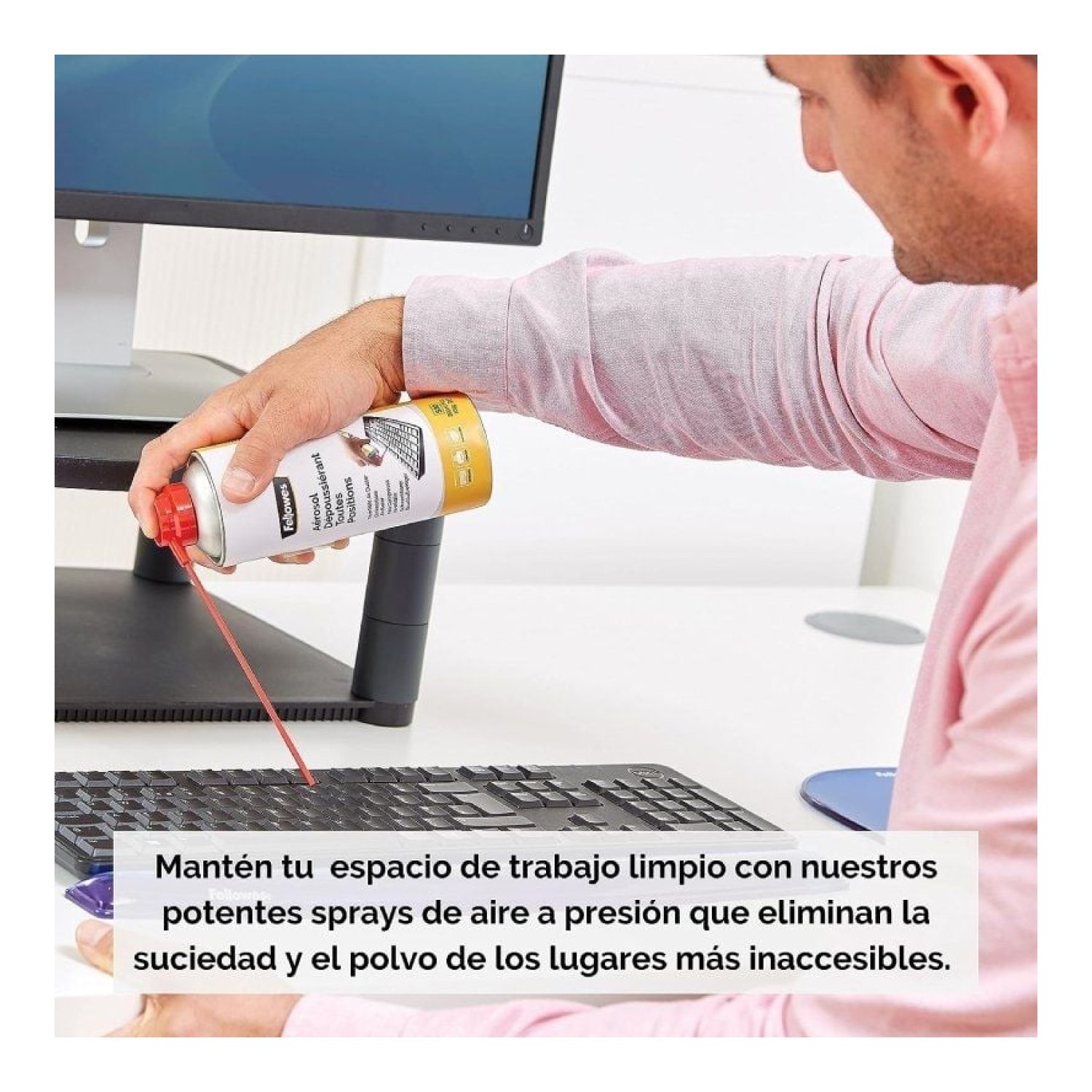 Fellowes · Spray Aire a Presión · 200ml