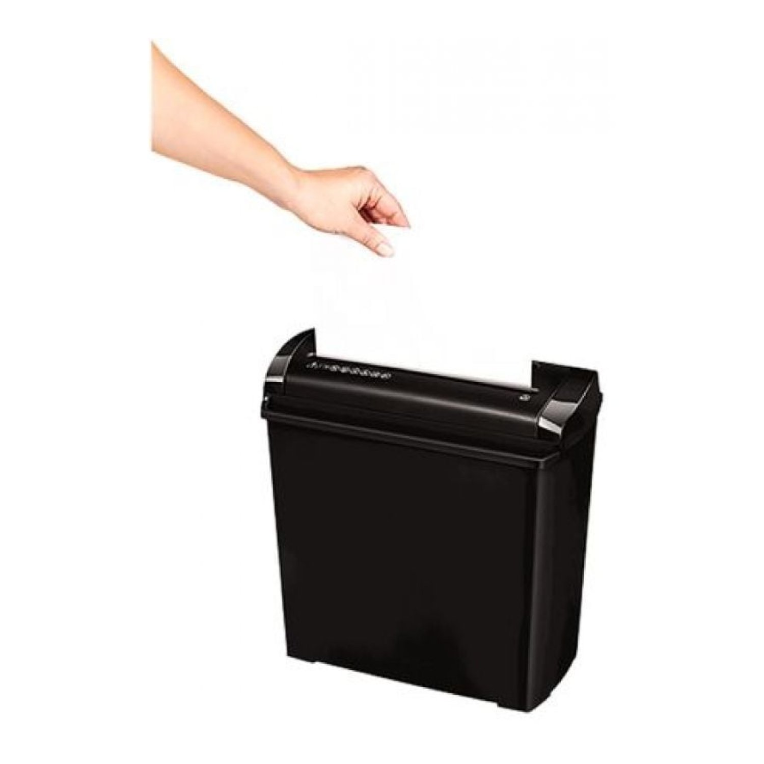 Fellowes P-25S · Destructora de Papel · Corte en Tiras 7mm · Negra