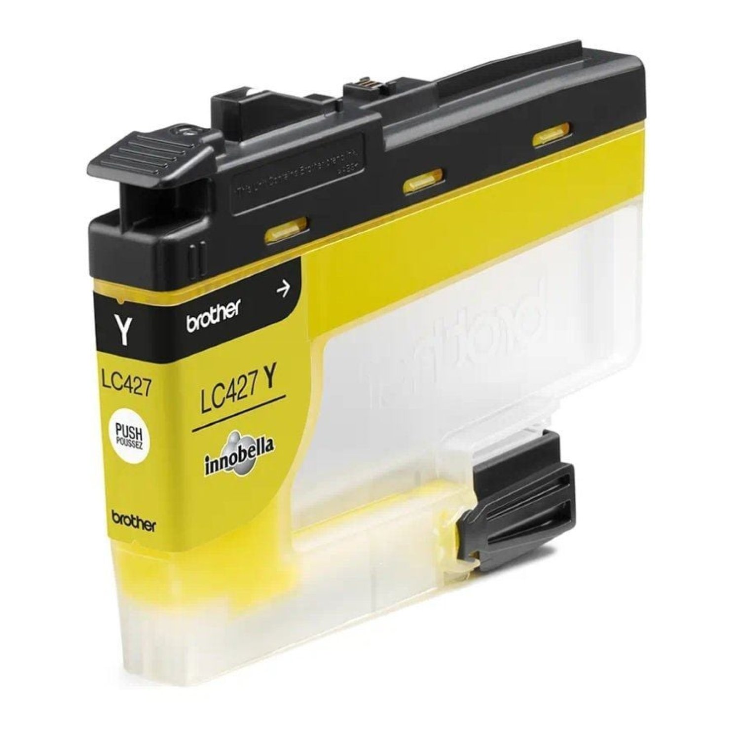Brother LC-427Y · Cartucho de Tinta Original · Amarillo