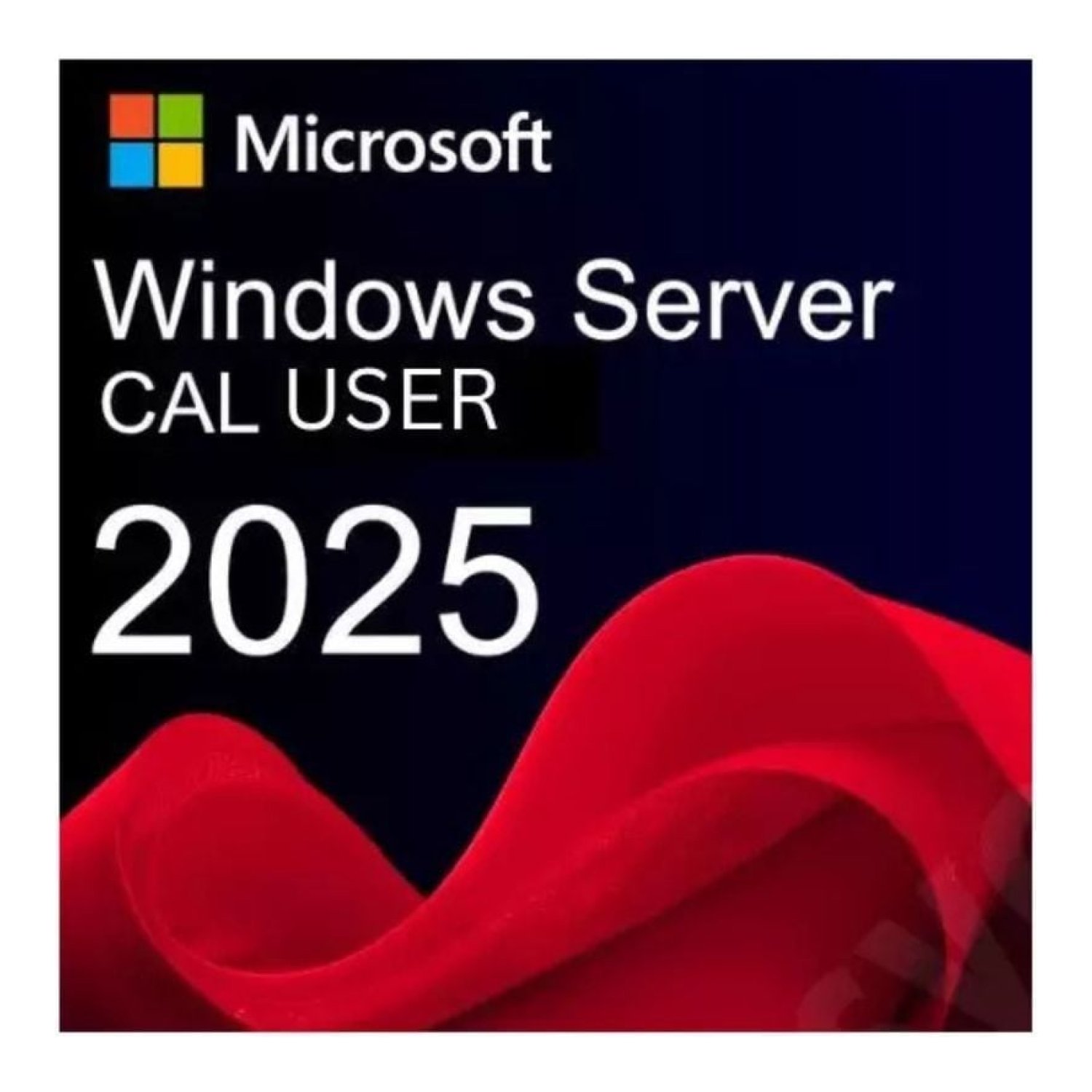 Microsoft Windows Server 2025 · CAL · 5 Usuarios