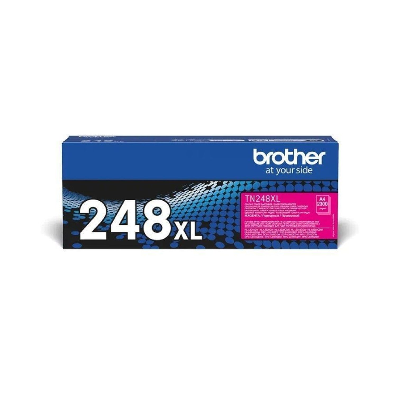 Brother TN248XLM · Tóner Original · Magenta · Alta Capacidad