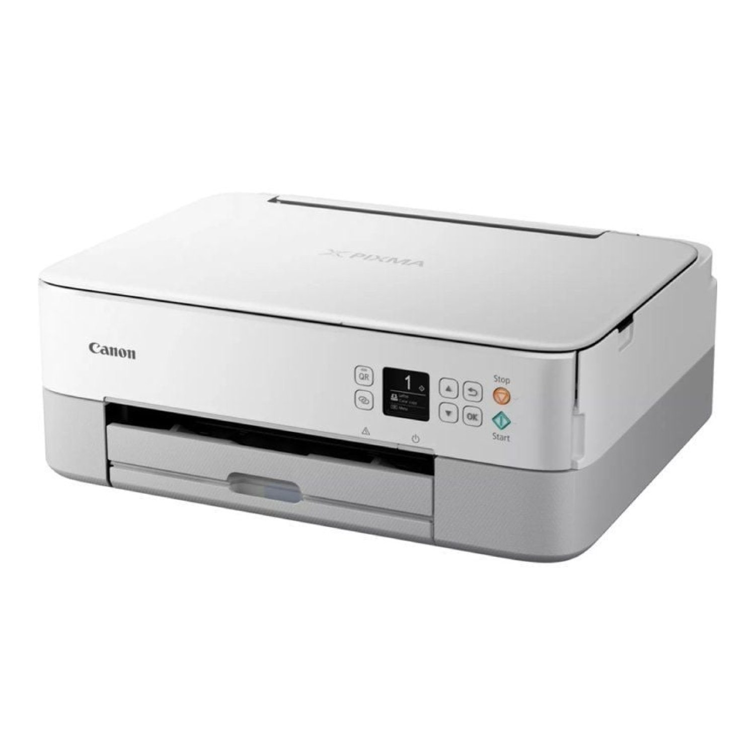 Canon Pixma TS5351i · Multifunción Fotográfica · WiFi · Dúplex · Blanca